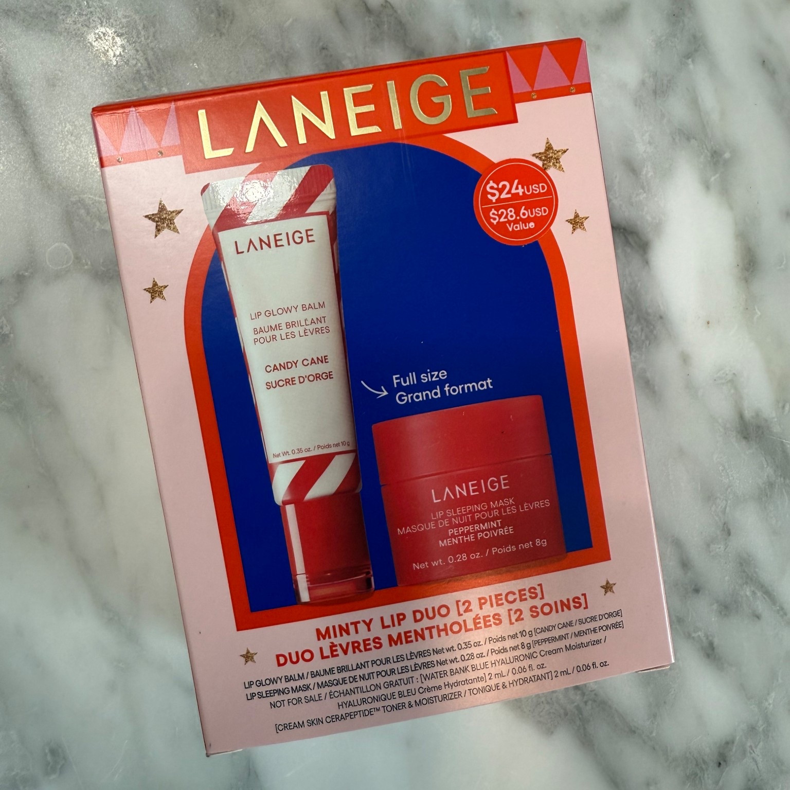 The cutest little minty lip duo from Laneige!! I wear the lip sleeping mask religiously. It is the only thing that keeps my lips moisturized. Love the glow lip balm not sticky.


Beauty products, beauty stocking stockers, gifts for her, stocking stuffers for her, Laneige lip balm, lip mask

#LTKselfcare #LTKGiftGuide #LTKCyberWeek