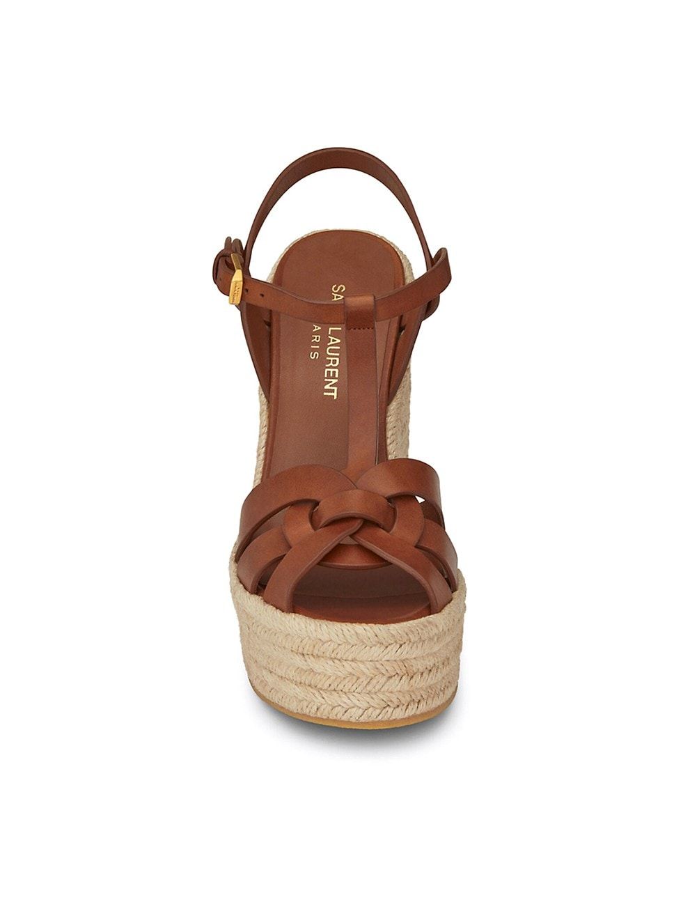 Tribute Leather Espadrille Wedge Sandals | Saks Fifth Avenue
