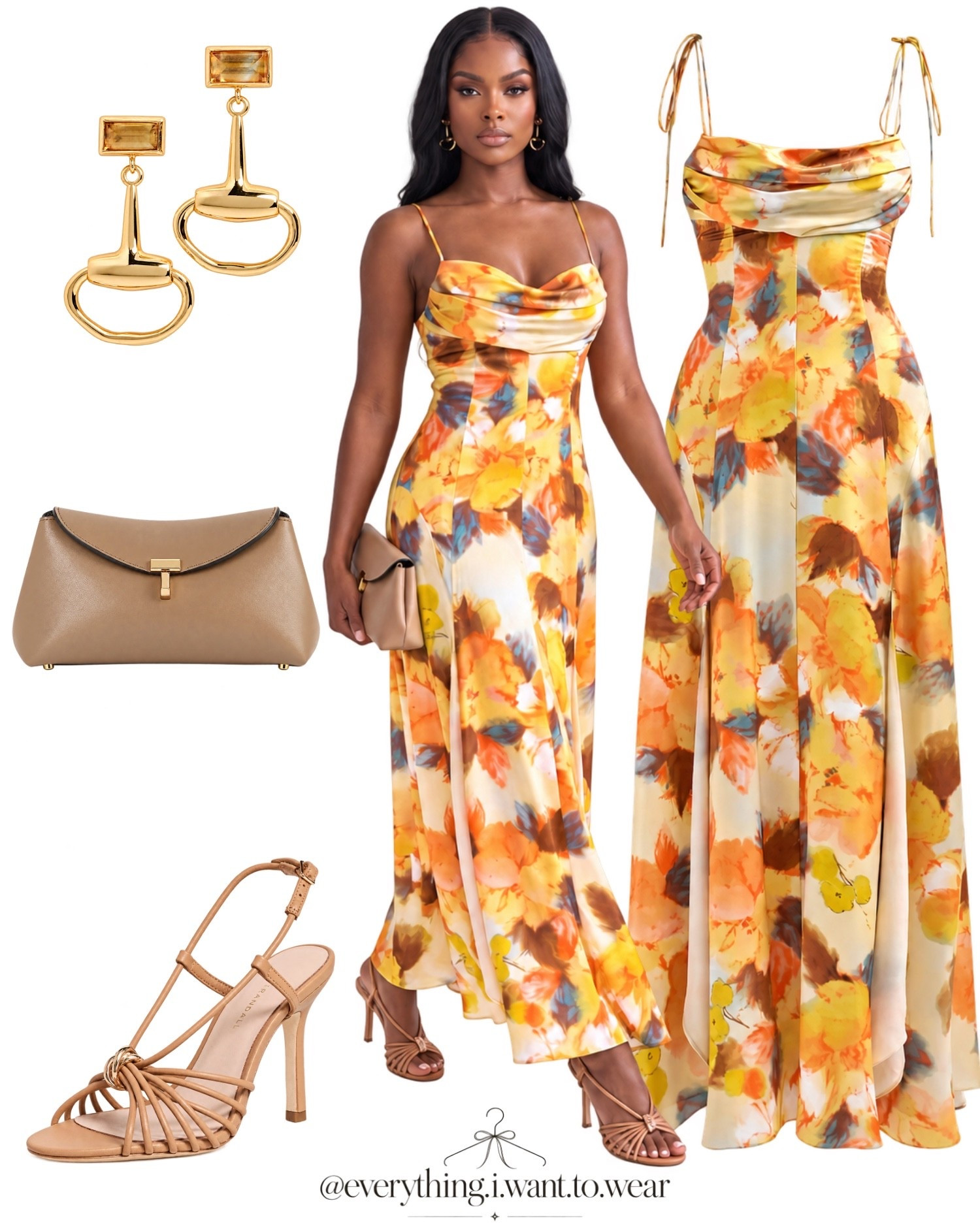 Fall wedding guest dress

#LTKootd