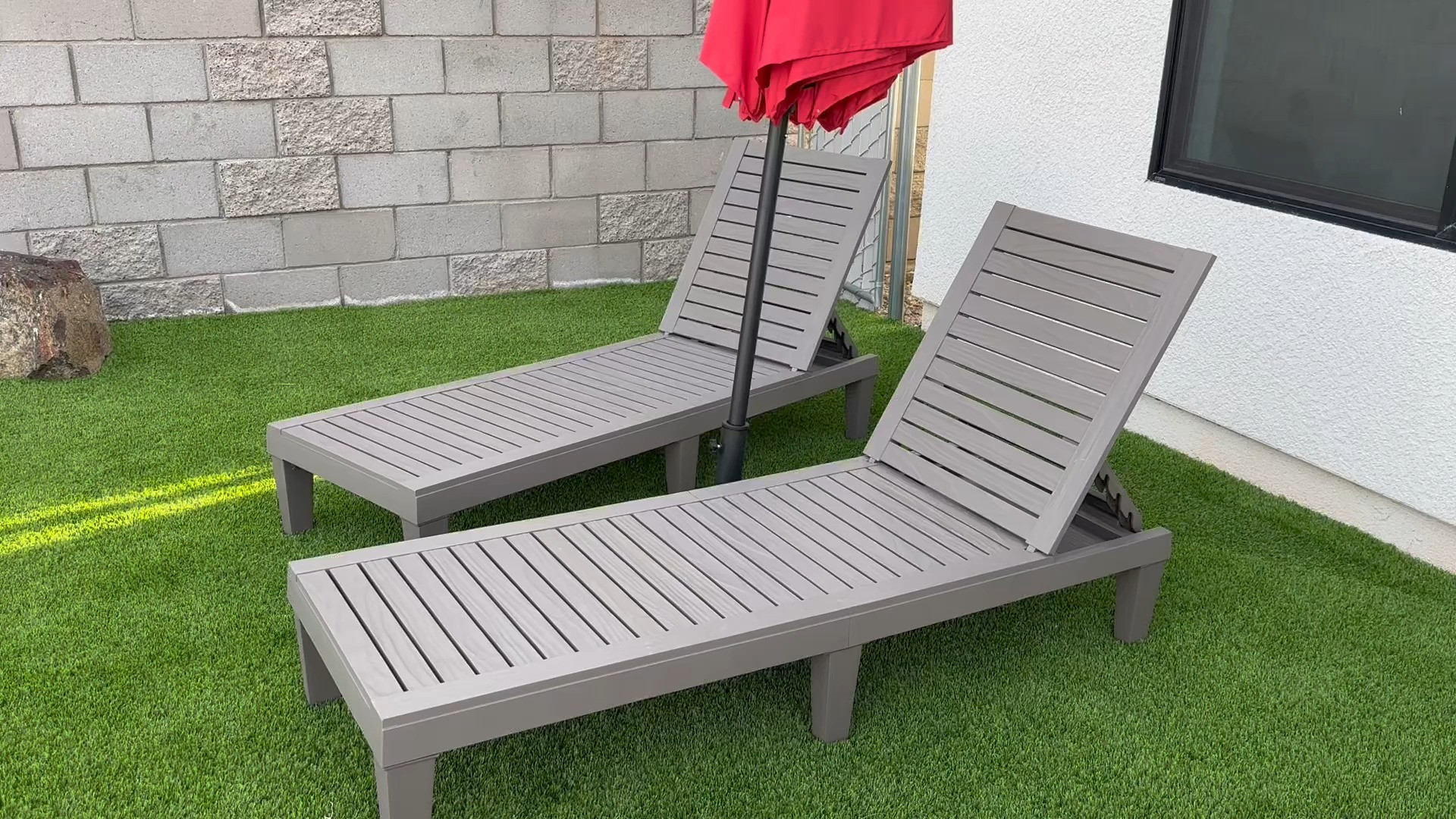 Amazon Patio Find! Love these 5 position chaise loungers! @amazon  

 #LTKActive #LTKHome #LTKSaleAlert