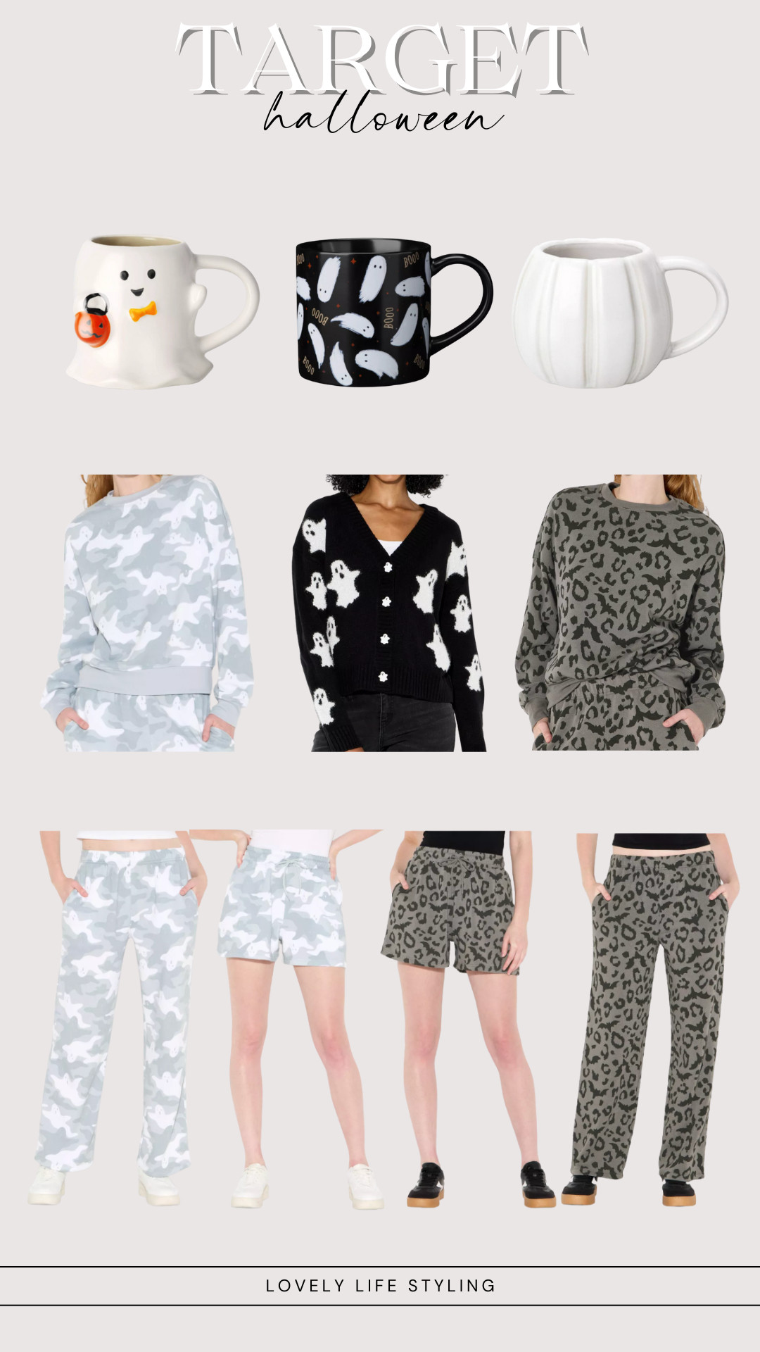 New Halloween Finds From Target 🎃 Halloween mugs Halloween sweatshirt Halloween outfit Ghost sweater 

 #LTKSeasonal #LTKFindsUnder50 #LTKautumn