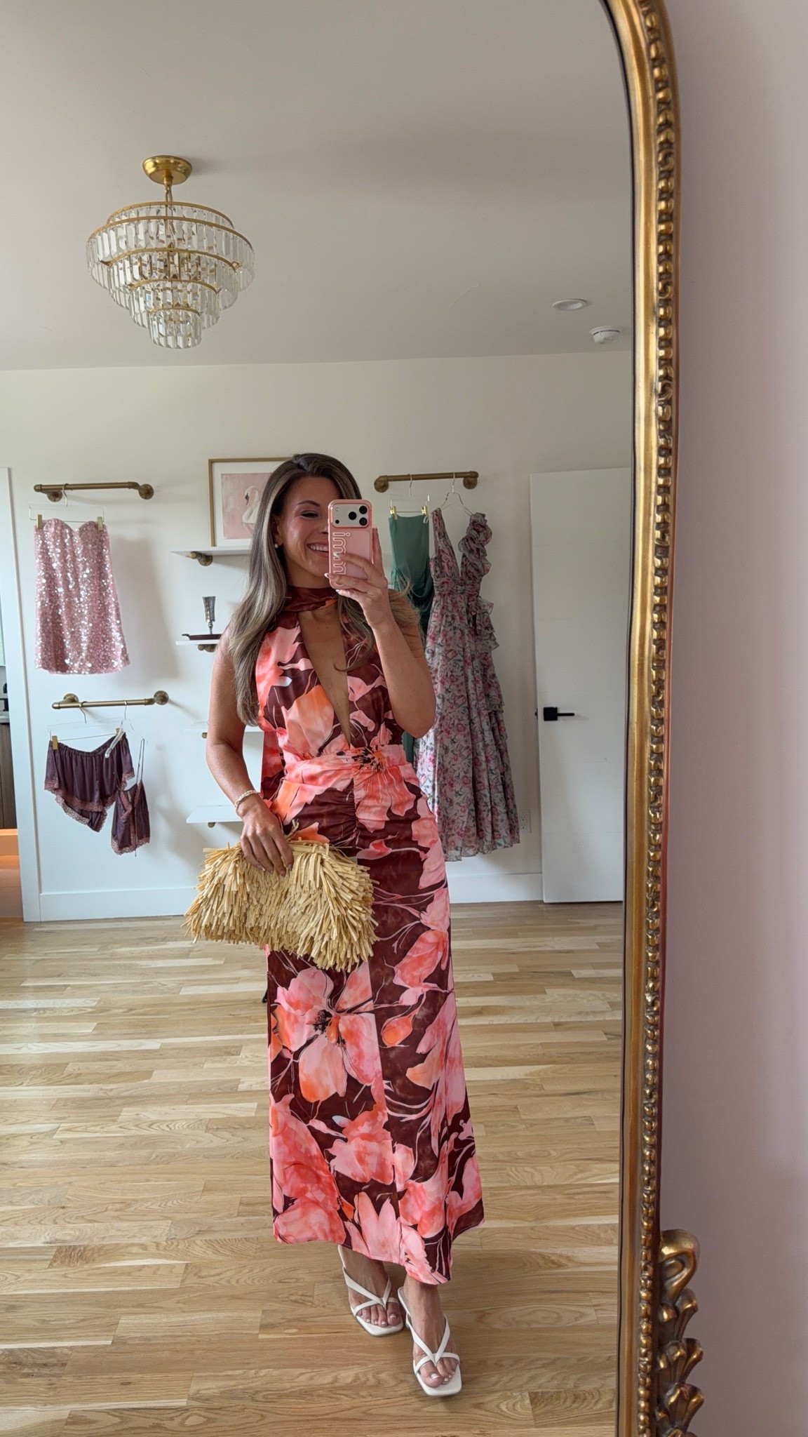 vici coral and burgundy floral print halter maxi summer wedding resort dress under $70 💍 🏝️

vici: emerson30

I’m 5’4” and typically wear a small/2 
• i sized down to an xs

summer wedding guest dresses, wedding guest dresses, cocktail dresses, semi-formal dresses, black tie wedding guest dresses, destination wedding guest dresses, garden party dresses, wedding guest outfit ideas, graduation dresses, white dresses, party dresses, date night dresses, special occasion dresses, cocktail party dresses, resortwear, resort outfits, vacation outfits, vacation dresses, beach vacation outfits, summer vacation outfits, tropical vacation outfits, vacation outfit ideas

#LTKootd #LTKTravel #LTKSeasonal