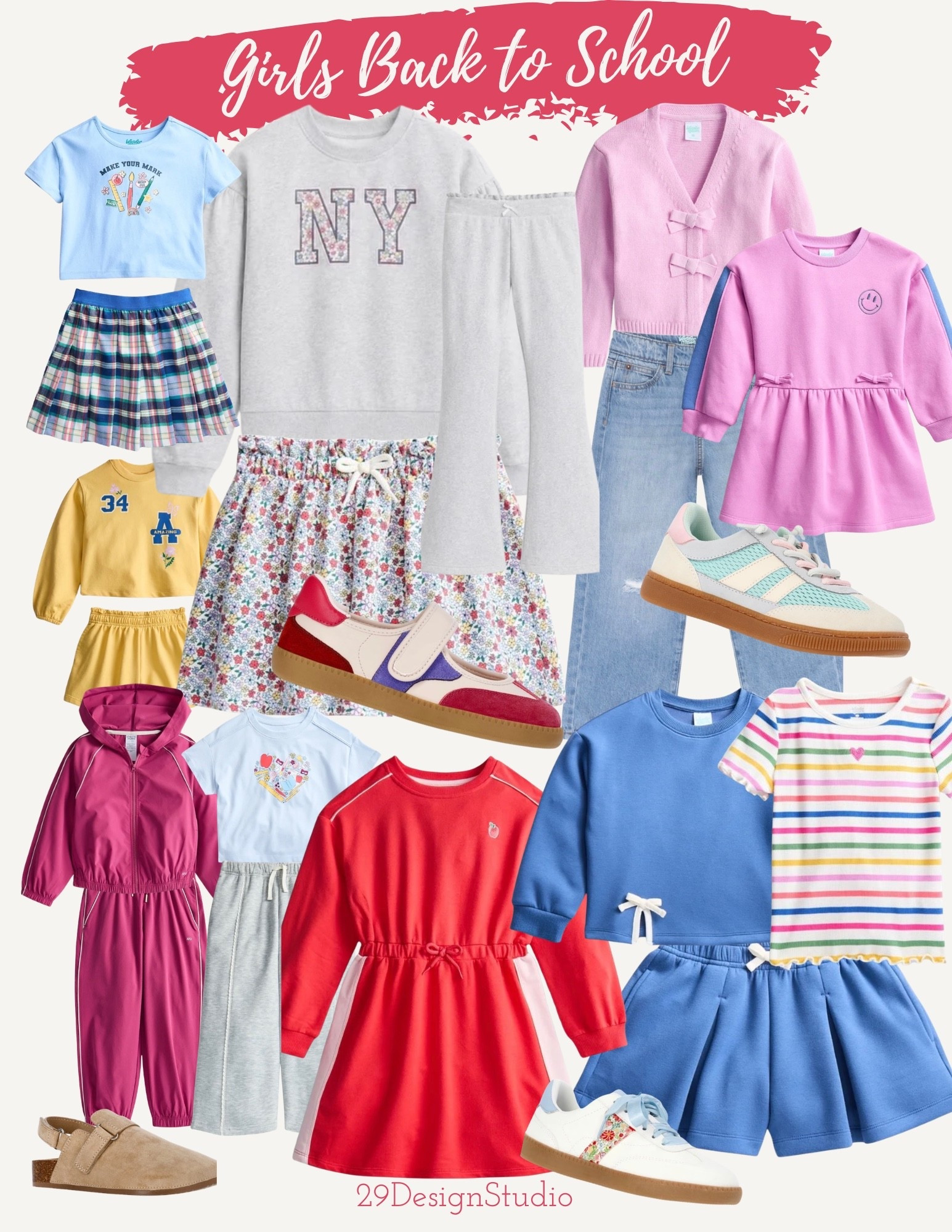 Girls back to school outfits. Affordable kids outfits. Girl style. School outfits.

#LTKKids #LTKootd