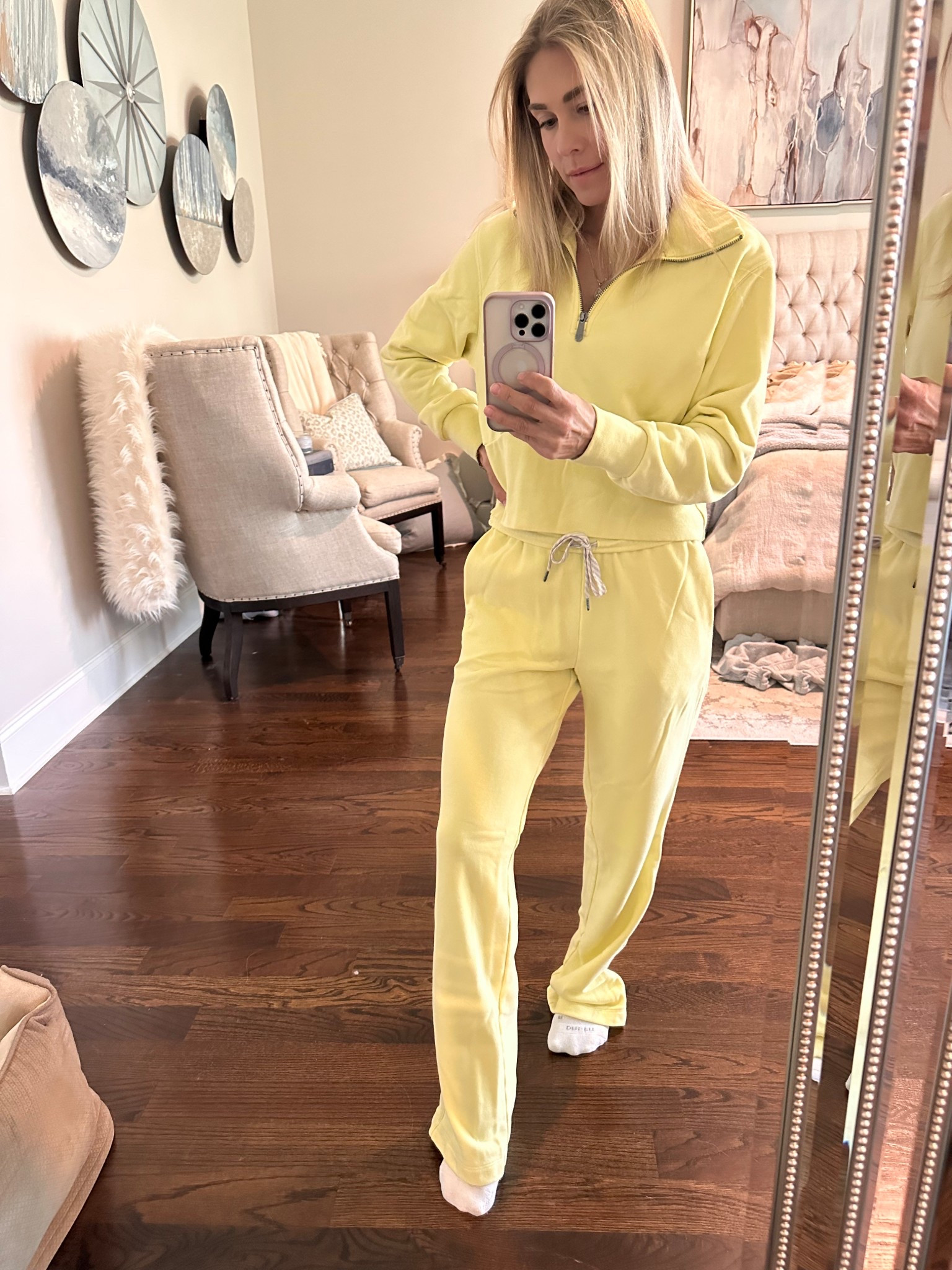 Yellow is the color this season! This Vuori set is 🔥 check out the other colors this season 

#LTKSeasonal #LTKStyleTip #LTKTravel