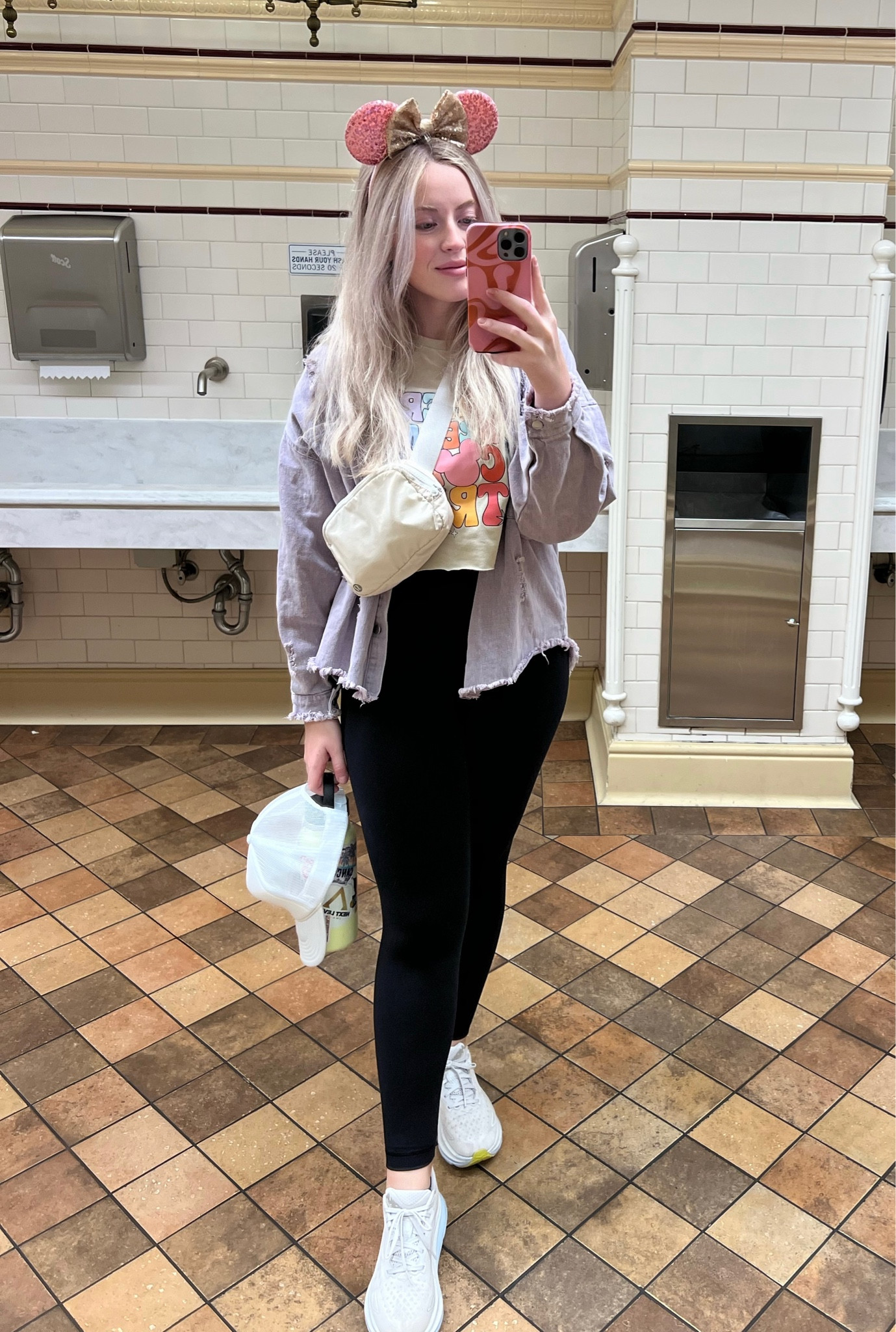 Disney Outfit
Magic Kingdom
Lululemon
Belt bag
Jacket
Hoka

#LTKfindsunder50 #LTKsalealert #LTKCyberWeek