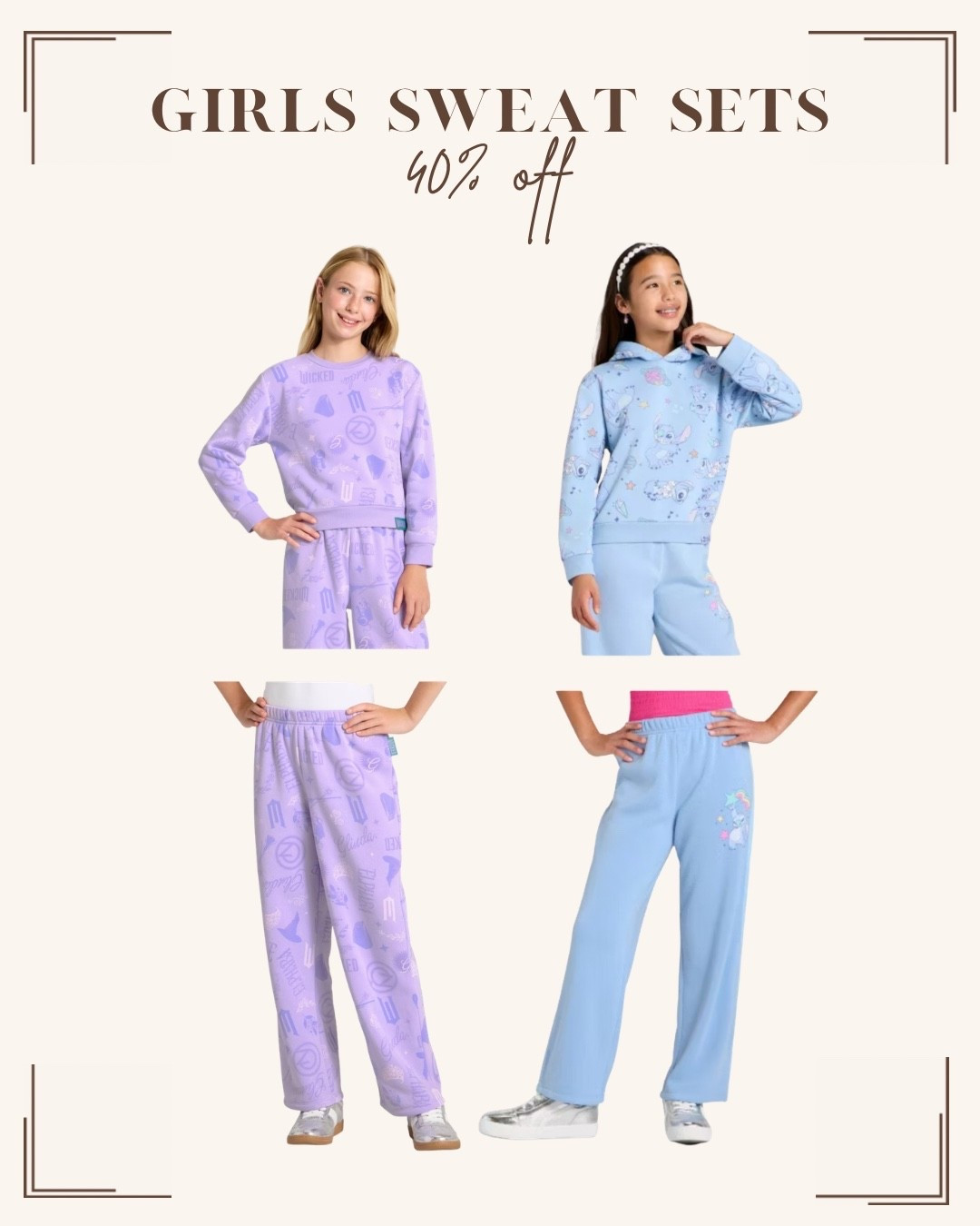 These character sets are 40% off right now at target and would be cute gifts! 

#LTKGiftGuide #LTKCyberWeek #LTKFindsUnder50