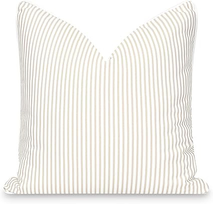 Hofdeco Premium Fall Coastal Patio Indoor Outdoor Pillow Cover Only, 20"x20" Water Repellent for ... | Amazon (US)