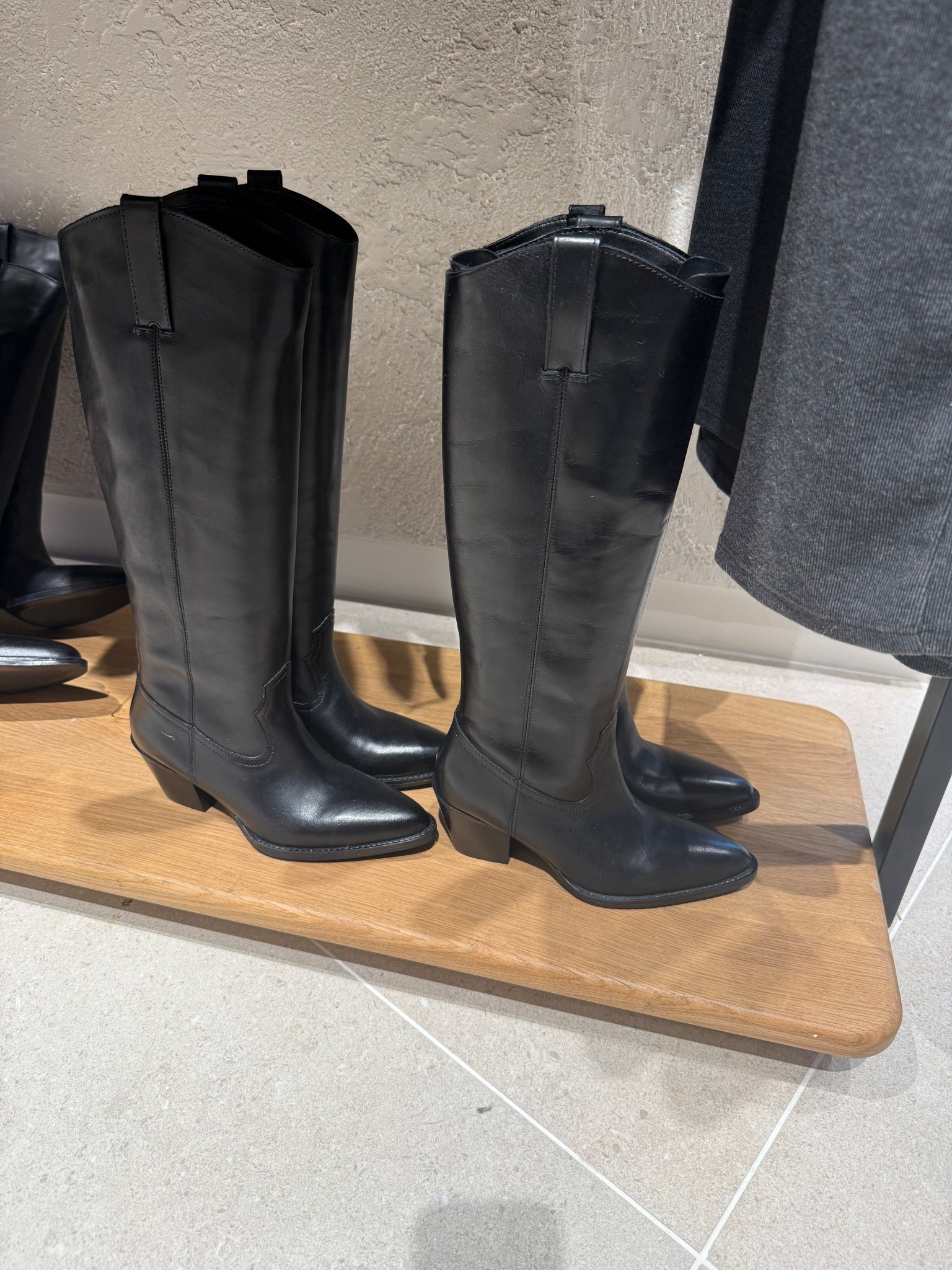 These cowboy inspired tall boots with a low heel are perfect for all your winter outfits! I own an almost identical pair from DV. 

#LTKSaleAlert #LTKootd #LTKSeasonal