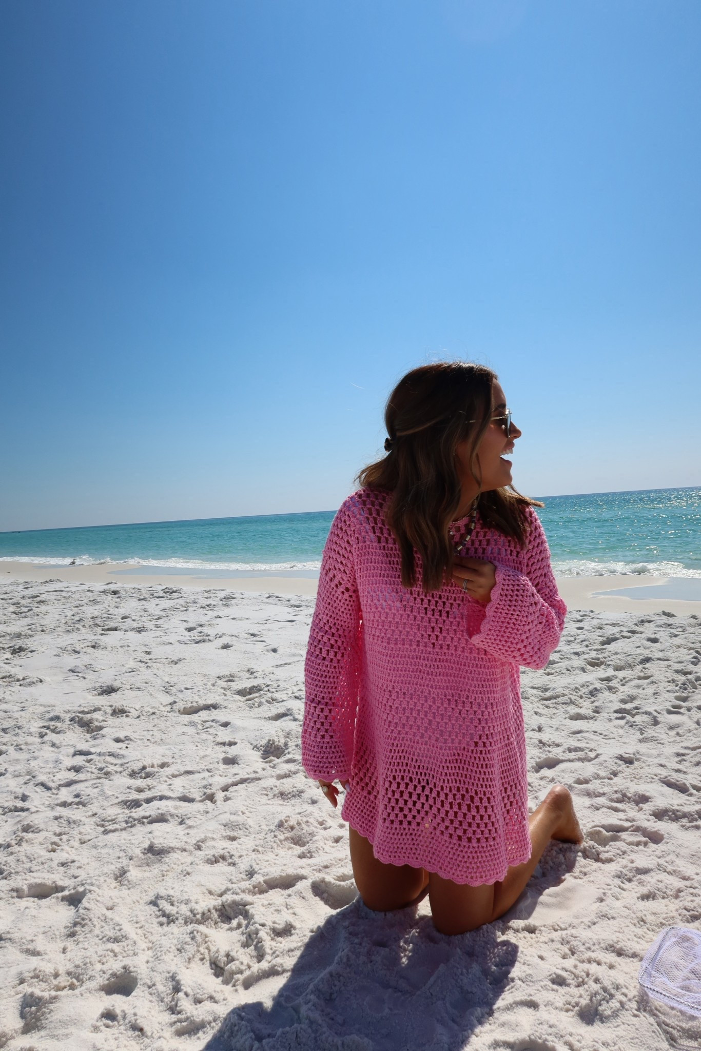 Linking my coverup from today!! I LOVE this color & it was perfect since it wasn’t too hot — I have the Show Me Your Mumu one, but I’ll link similar (& more affordable) options as well. I do feel like the Amazon one is very similar, just not as vibrant. 

I’m wearing an xs in the coverup & swimsuit! 



#LTKootd #LTKSaleAlert #LTKmomlife