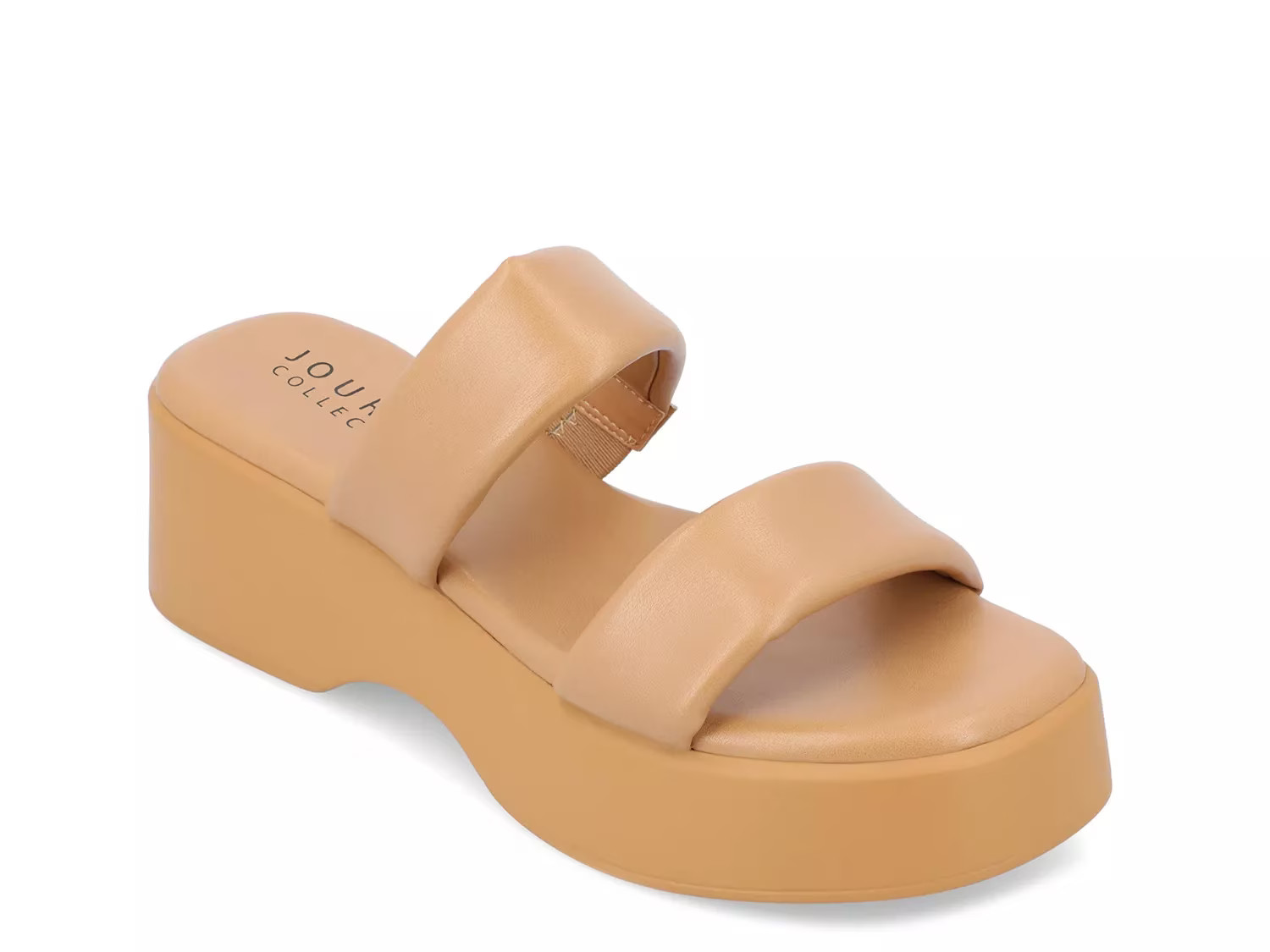 Journee Collection Veradie Platform Sandal | DSW