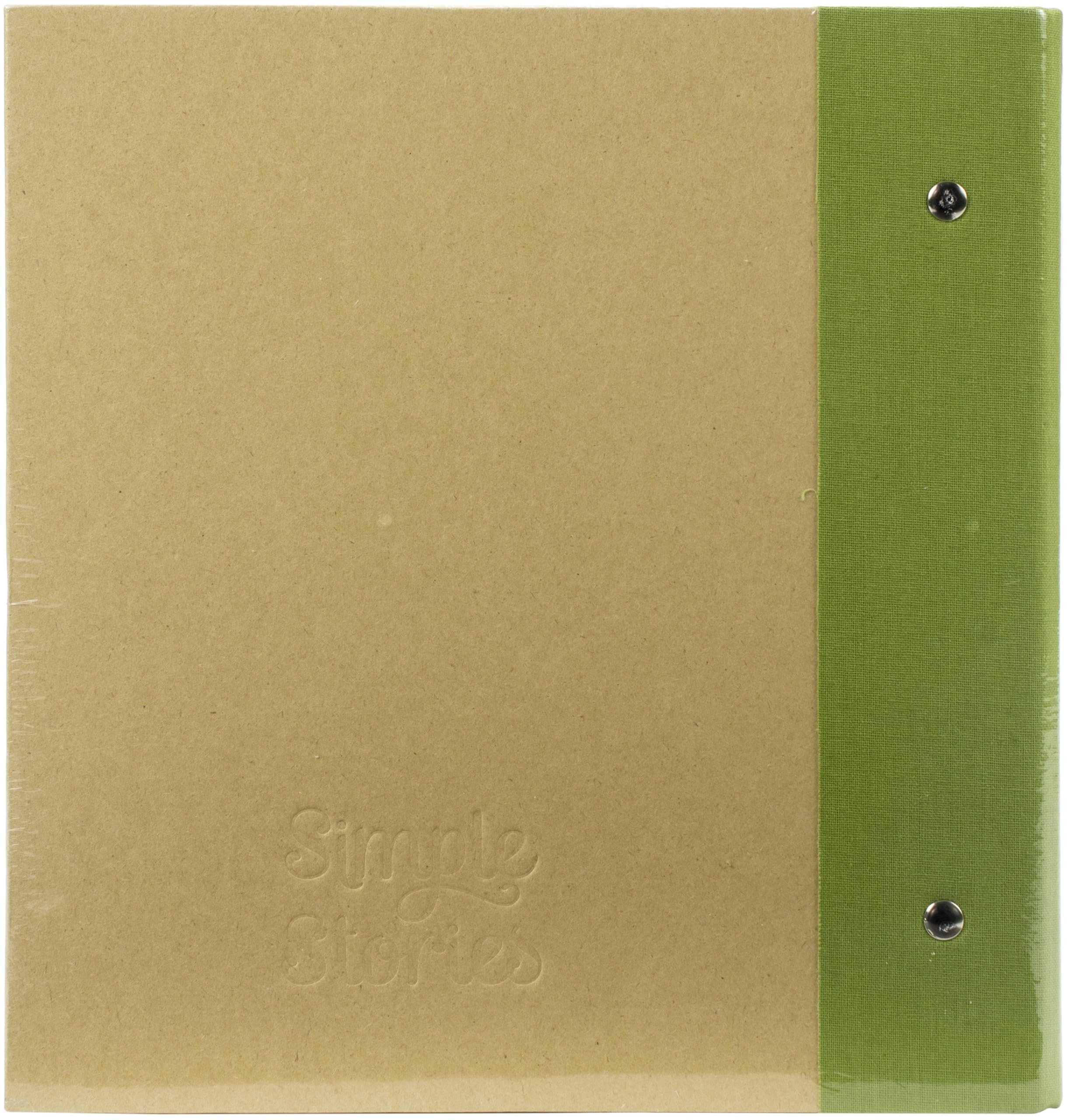SIMPLE STORIES 10772 SNAP Binder 6X8 Green | Amazon (US)