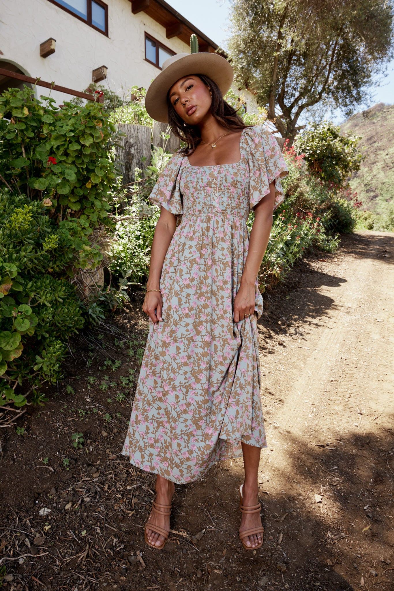 Yuna Floral Maxi Dress - FINAL SALE | Böhme US