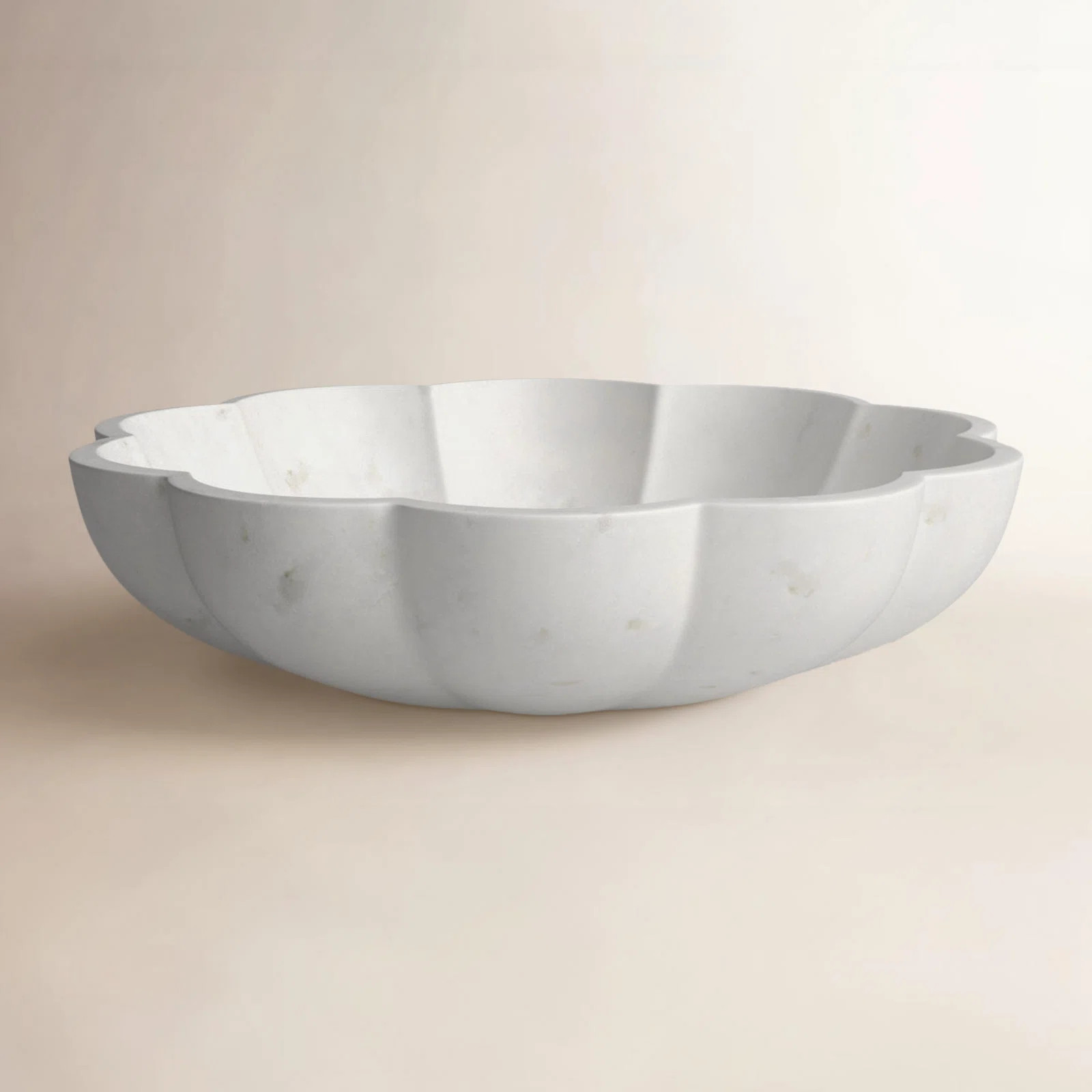 Heijo Marble Decorative Bowl 1 | Wayfair North America