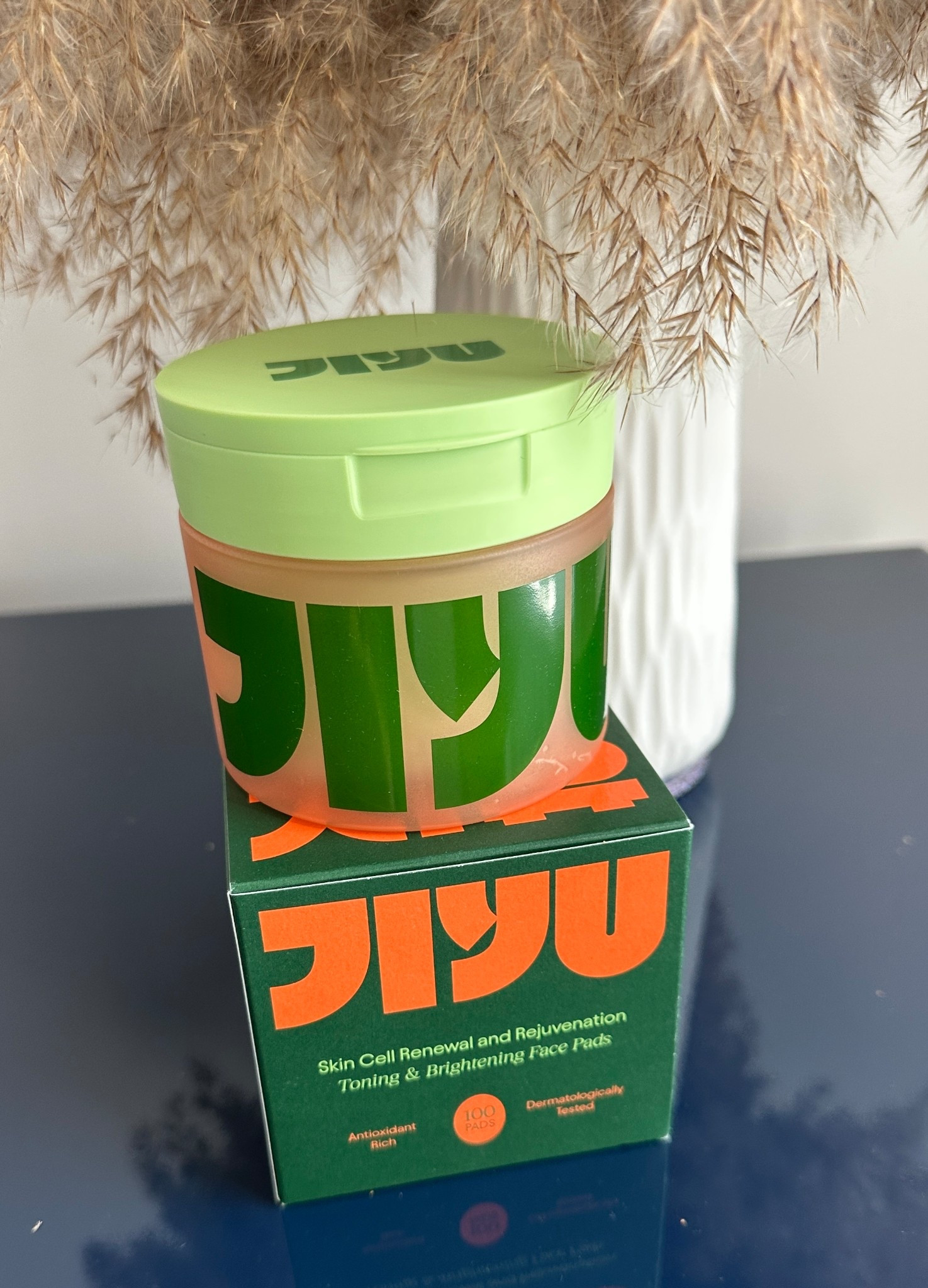 Jiyu toning and brightening face pads. #ltkskincare

#LTKBeauty #LTKOver40