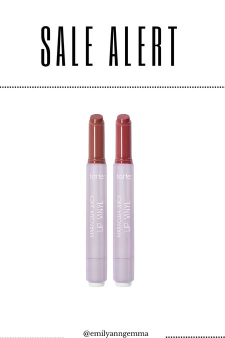 Sale alert! On sale for $36!!
@QVC #LoveQVC #ad

Tarte, QVC sale alert, lip gloss, juicy gloss, best of lip gloss, makeup sale, QVC deal, maracuja lip duo, Emily Ann Gemma 

#LTKsalealert #LTKbeauty