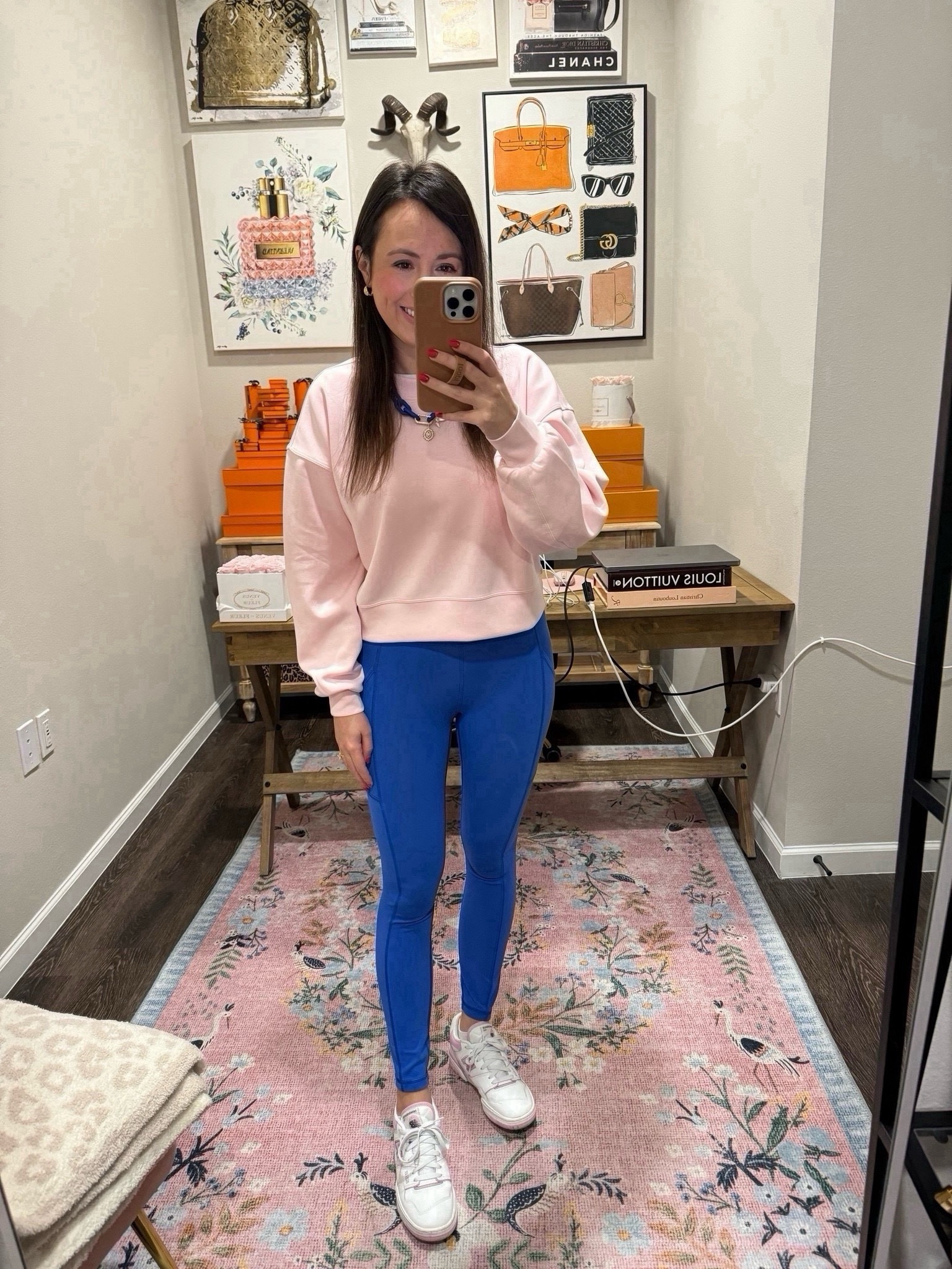 Lululemon outfit - POCC in strawberry milkshake (size 6) with invigorate leggings in poolside (size 4)




#LTKSeasonal #LTKFitness #LTKFindsUnder100