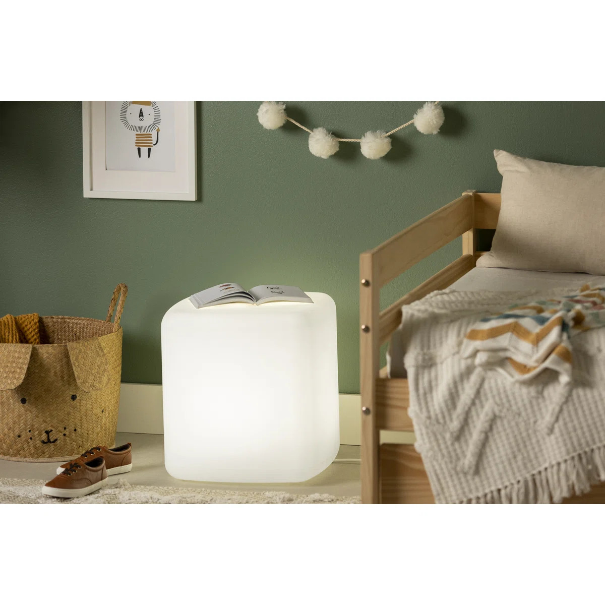 Sweedi Lighted Nightstand | Wayfair North America