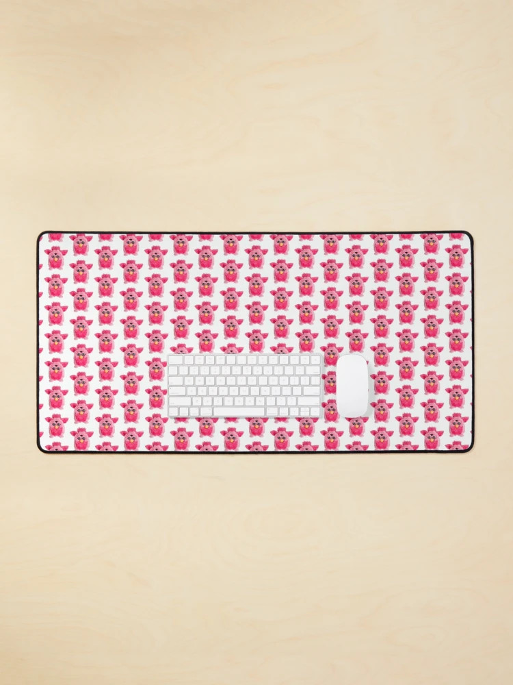 Pink Flamingo Furby Mouse Pad | Redbubble (US)