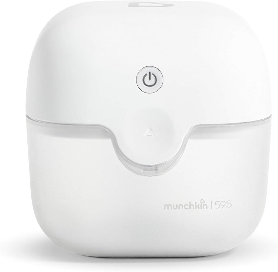 Munchkin® Portable UV Sterilizer Plus with Rechargeable Battery, Mini UV Light Sanitizer Elimina... | Amazon (US)