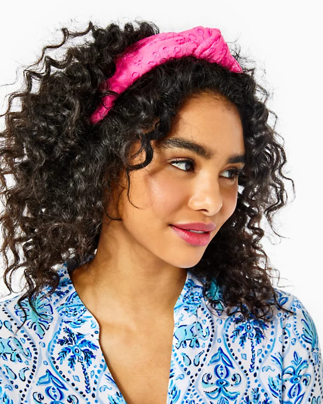 Lele Sadoughi x Lilly Regular Knotted Headband | Lilly Pulitzer