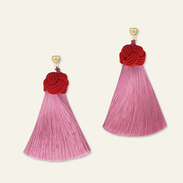 Cherry Top & Peony Pink Topknots | HART