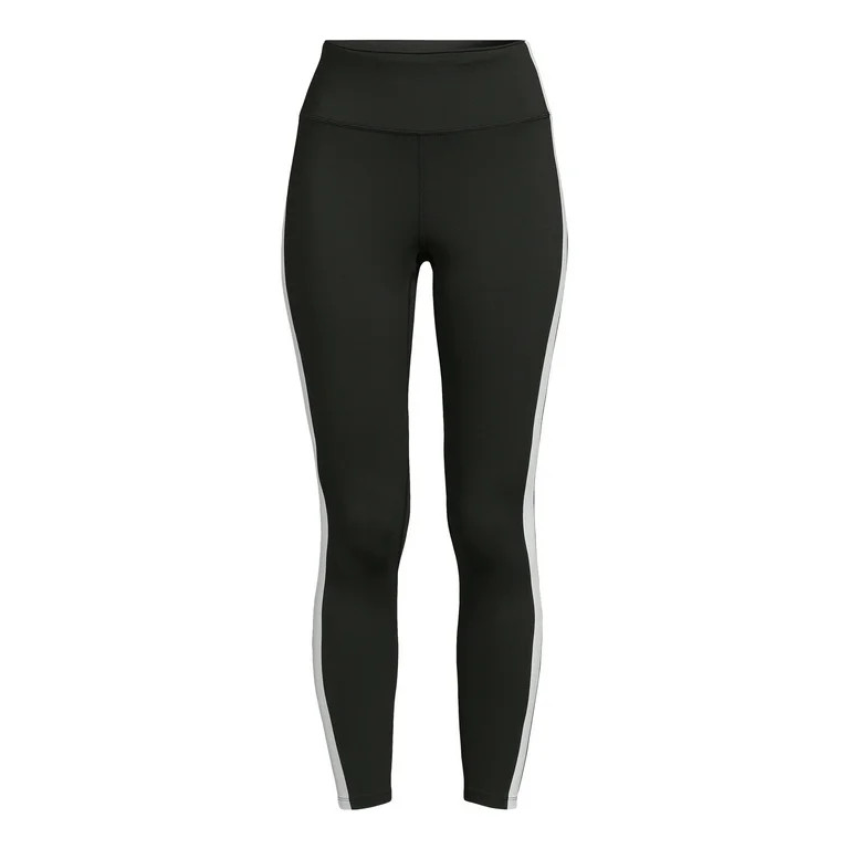 Avia Women's Cropped High Rise Court Leggings, 25" Inseam, Sizes XS-XXXL | Walmart (US)