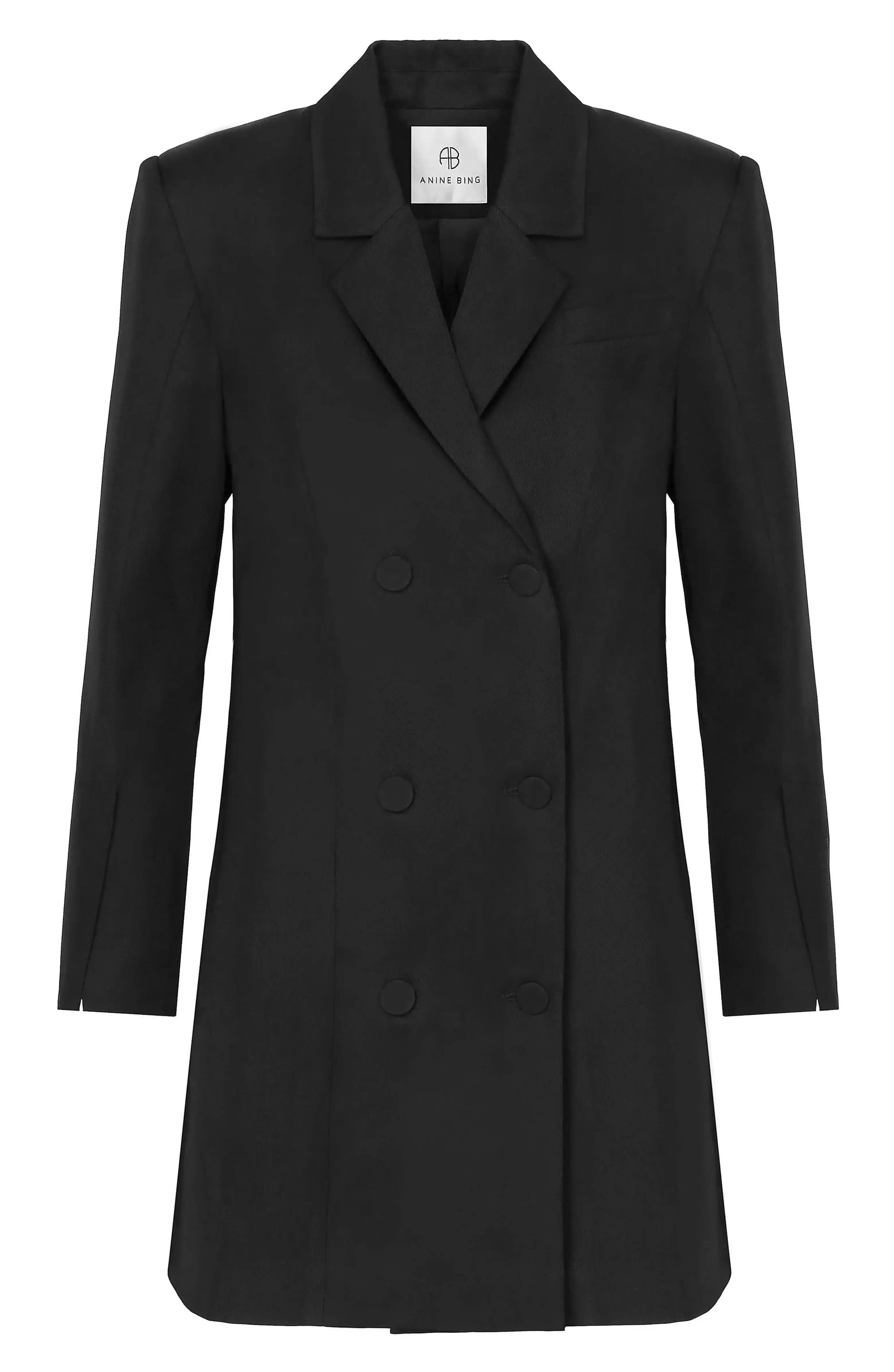 Francoise Long Sleeve Blazer Minidress | Nordstrom