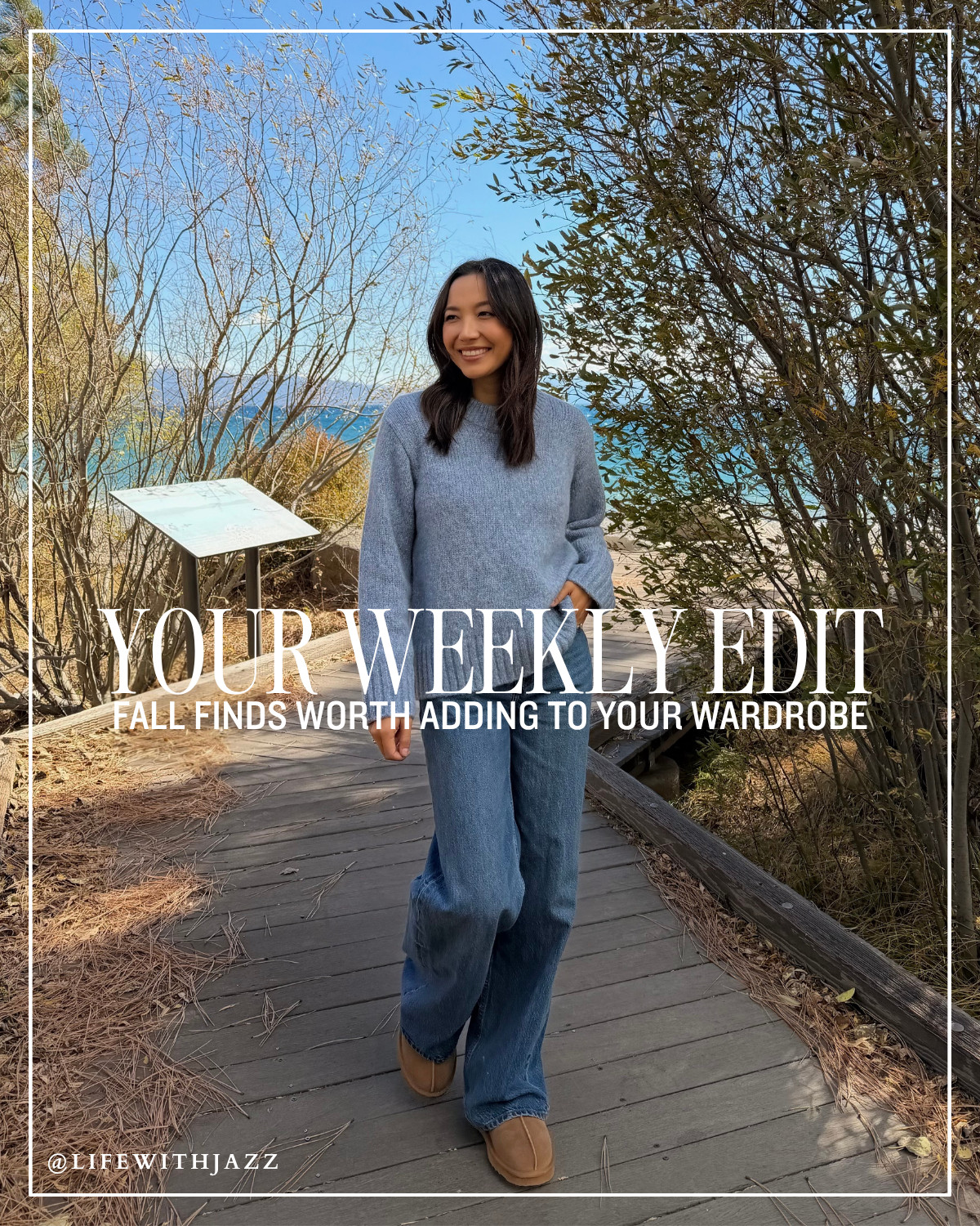 your weekly edit 

fall finds / fall style / fall outfits / barn jackets / sherpa jackets / leather jackets / suede trench coat / mother jeans / suede tote bag / uniqlo finds / aritzia coat / slippers / what to wear for fall / j.crew / quince / madewell / mango / oak and fort 

 #LTKootd #LTKSeasonal