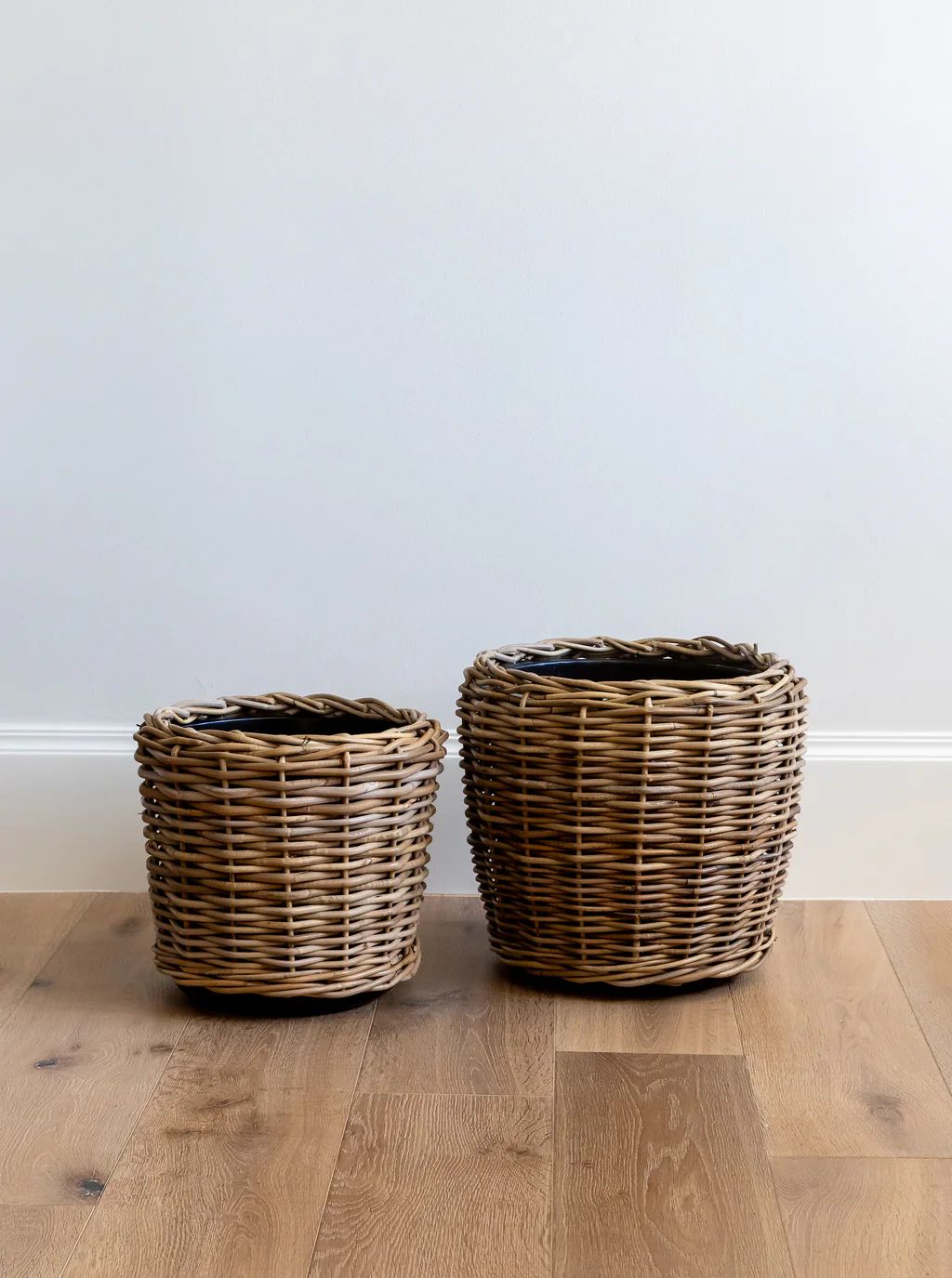 Hudson Rattan Basket | House of Jade Home