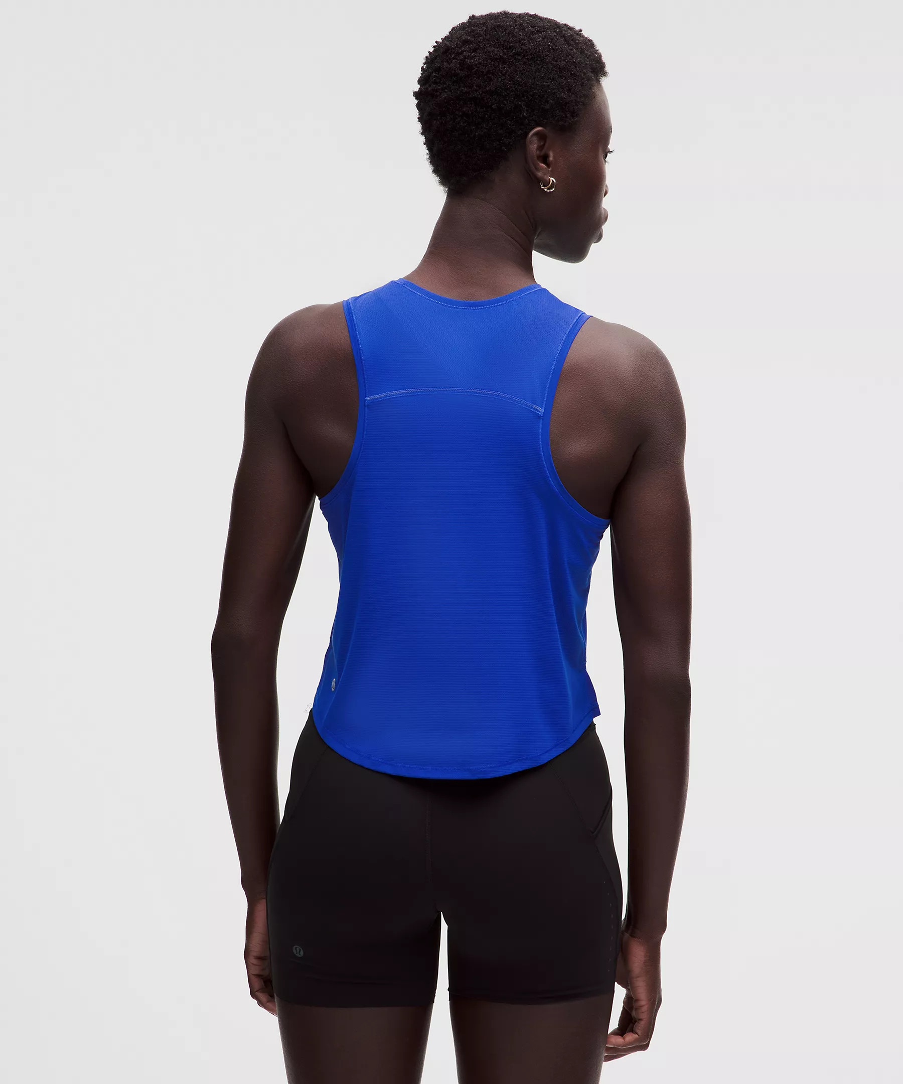 Lightweight Waist-Length Running Tank Top | Lululemon (US)