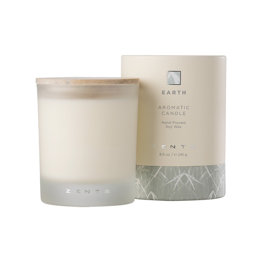EARTH Candle - ZENTS - New | ZENTS