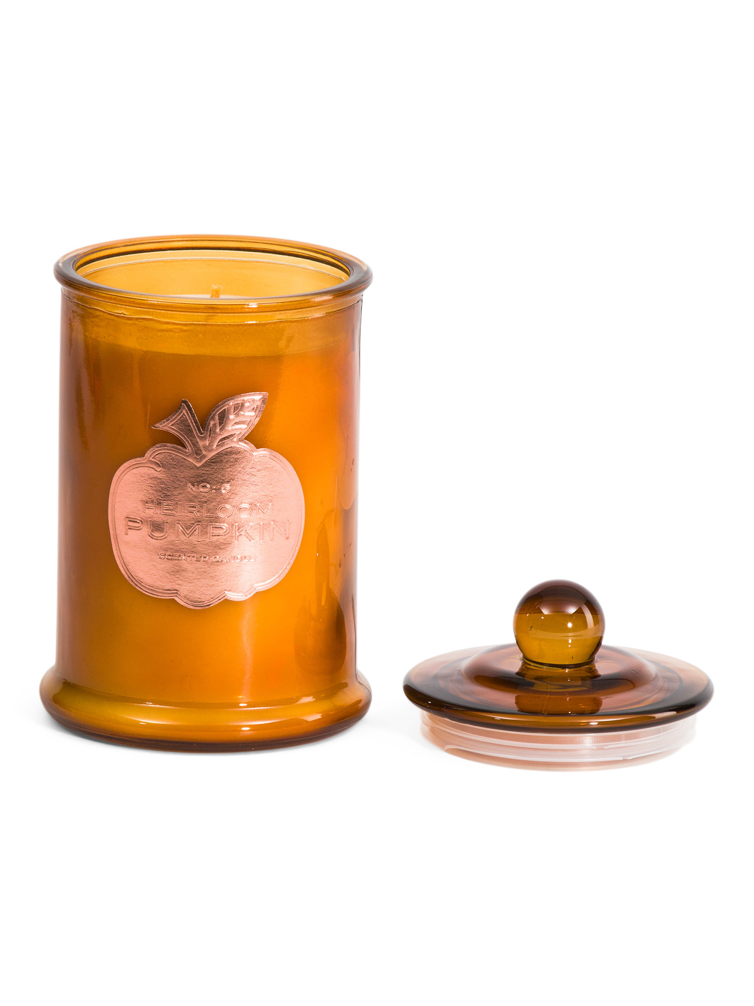 19oz Heirloom Pumpkin Lab Jar Candle | TJ Maxx