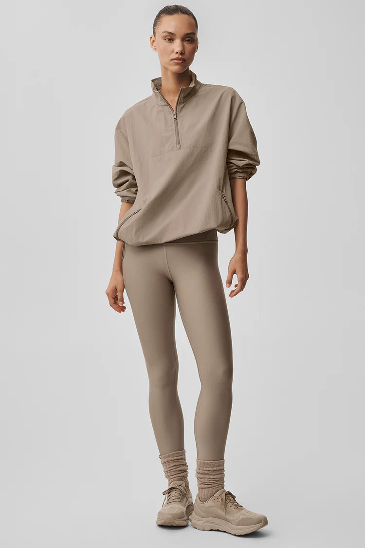 Light Weight Takeaway Track Pullover | Alo Yoga (US)