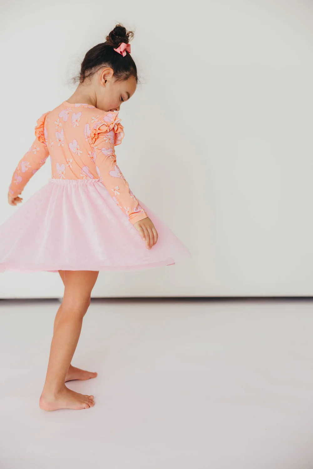 Girls Sweetheart Twirl Dress | Tiny Talulah | Talulah