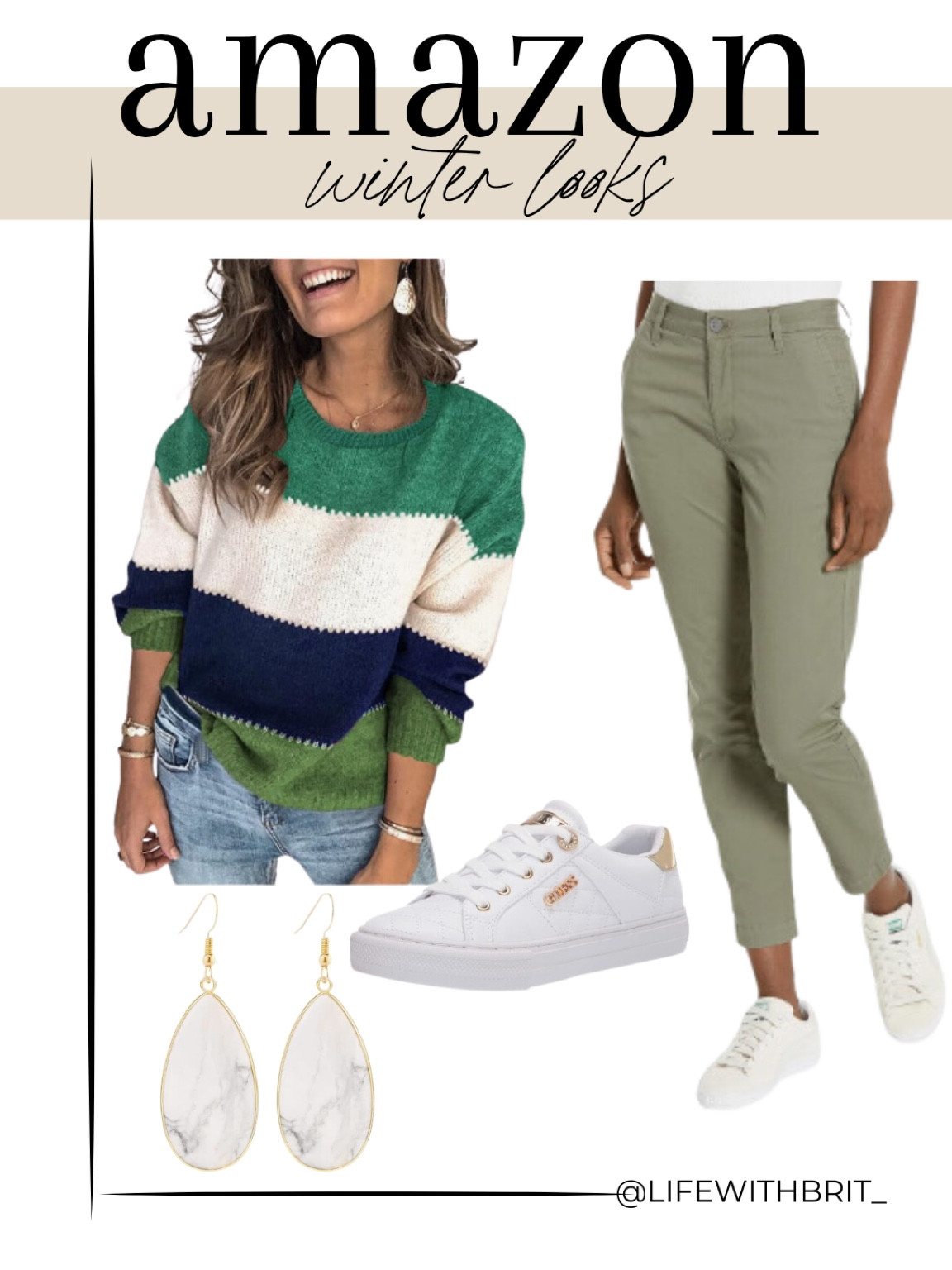 winter outfit, winter looks, sweater, dockers, women’s sneakers 

#LTKStyleTip #LTKHoliday #LTKSeasonal