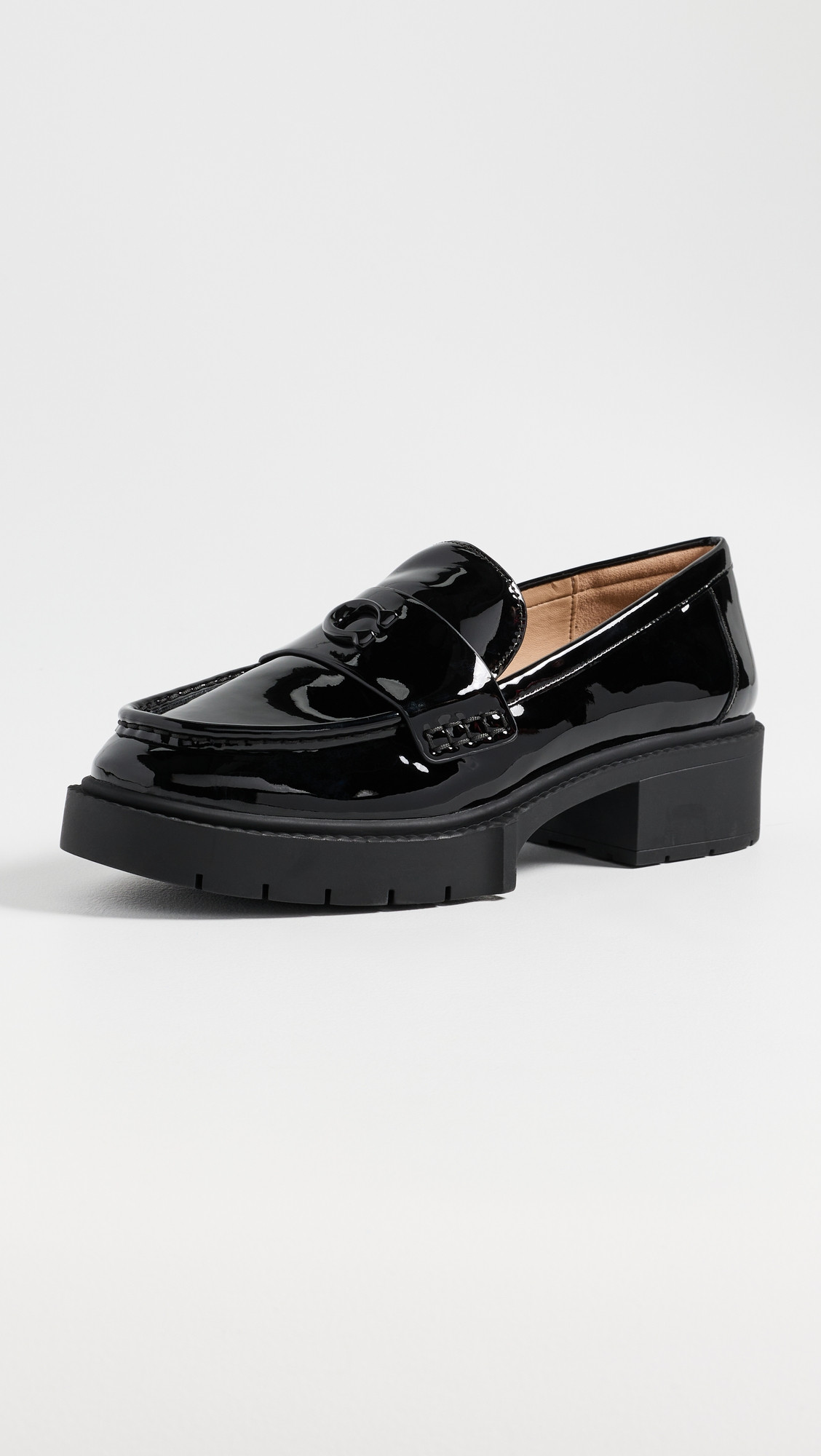 Coach Leah Loafers Black 5 | Shopbop