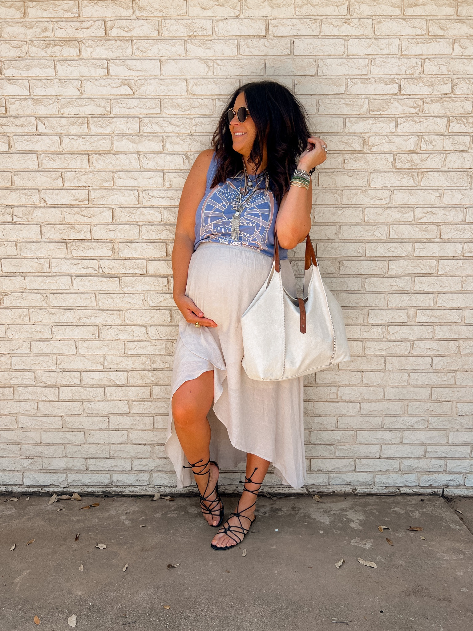 Todays boho bump friendly outift. 
Both pieces are from Out of Town Boutique, but I found similar items. 

Tank: XL
Skirt: Large


#LTKshoecrush #LTKbump #LTKsalealert