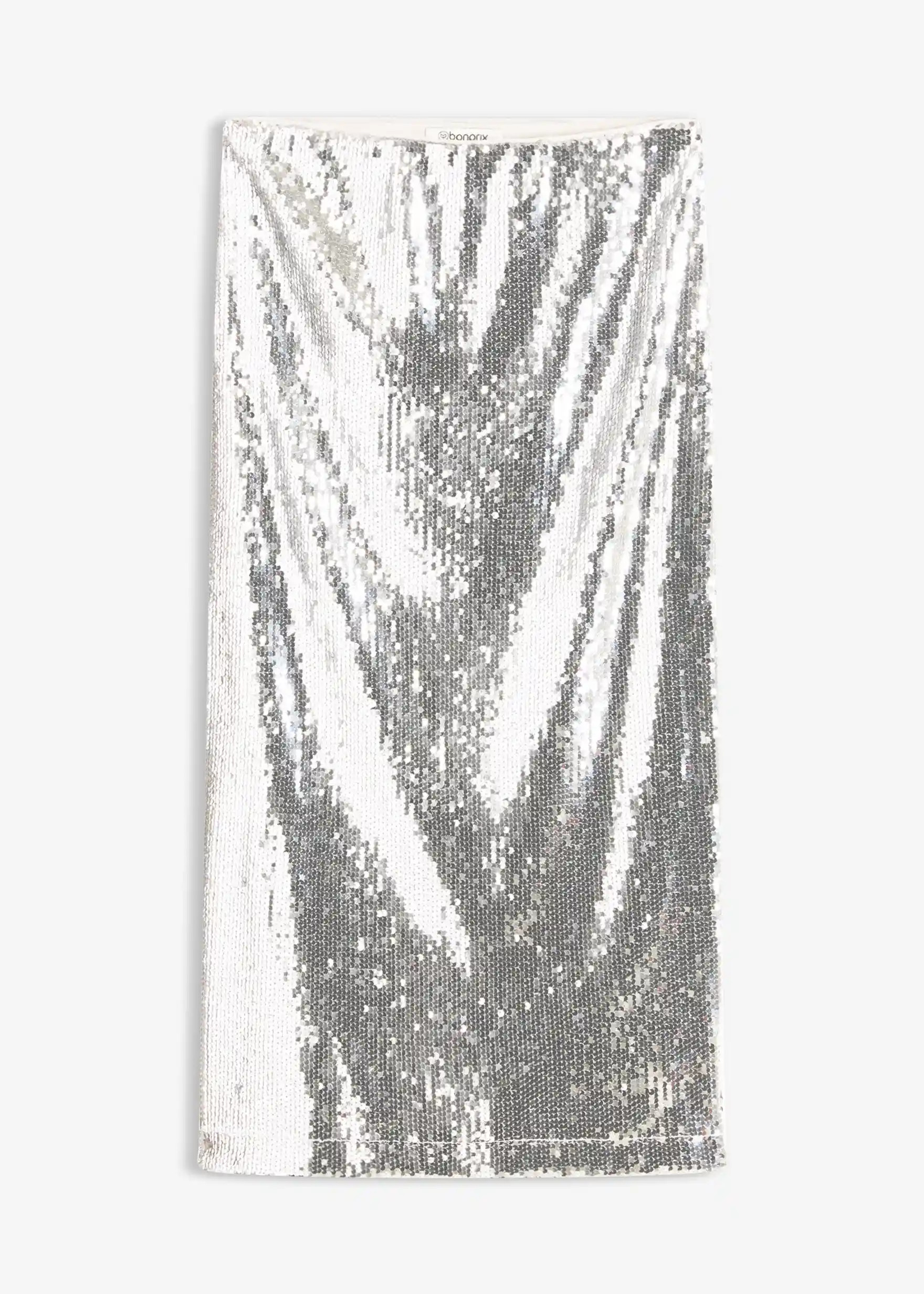 Pailletten-Midirock | Bonprix DE