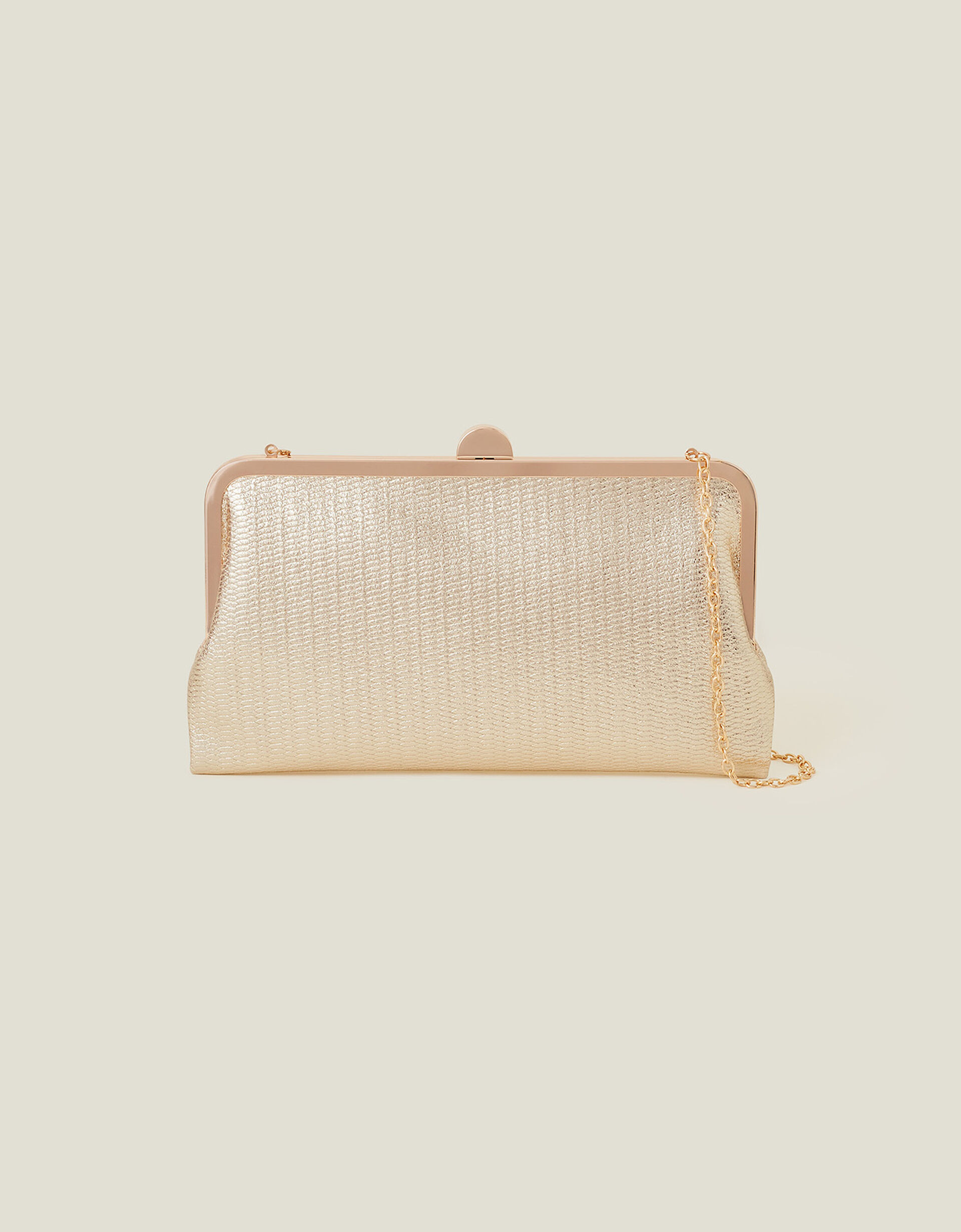 Metallic Clutch Bag | Accessorize (Global)