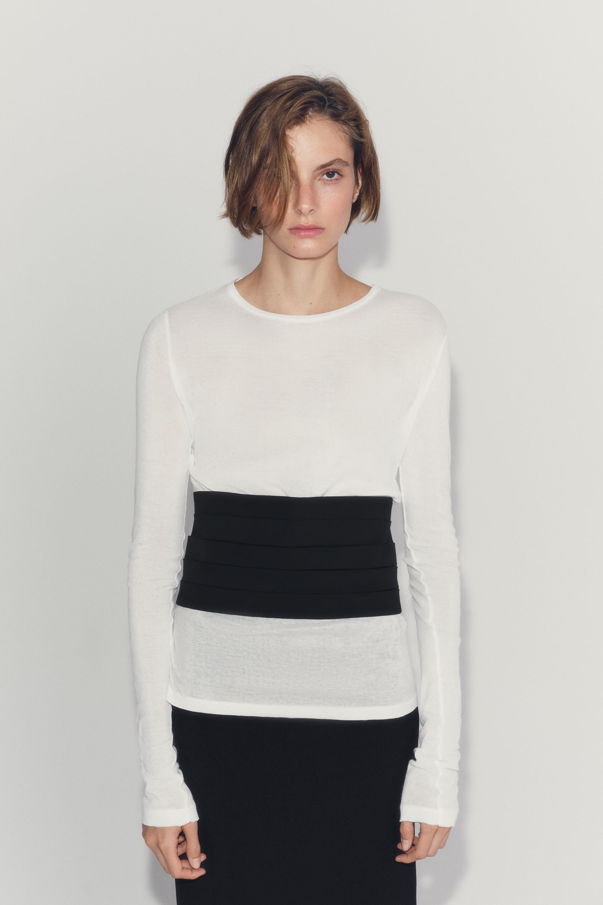 SUPIMA® LONG SLEEVE T-SHIRT | Zara US