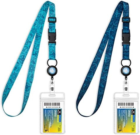 MNGARISTA Retractable Cruise Lanyard for Ship Cards, Waterproof Lanyards for Cruise Ship Cards wi... | Amazon (US)