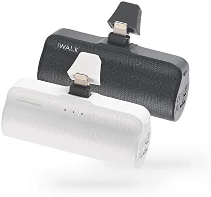 iWALK Small Portable Charger 3350mAh Power Bank Compatible with iPhone 13/13 Pro Max/12/12 Mini/12 P | Amazon (US)