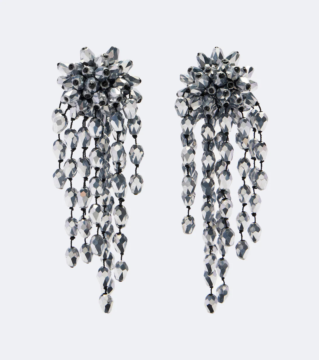 Hanabi beaded clip-on earrings | Mytheresa (US/CA)