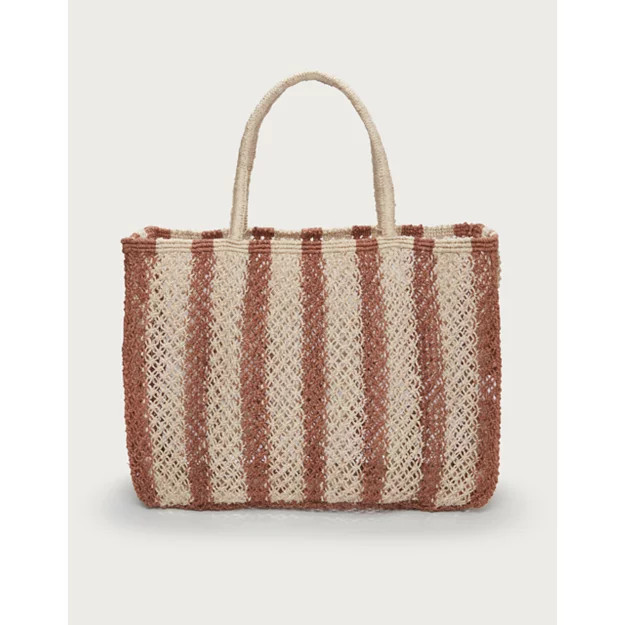 The Jacksons Barry Stripe Bag | Bags & Purses | The  White Company | The White Company UK & ROW