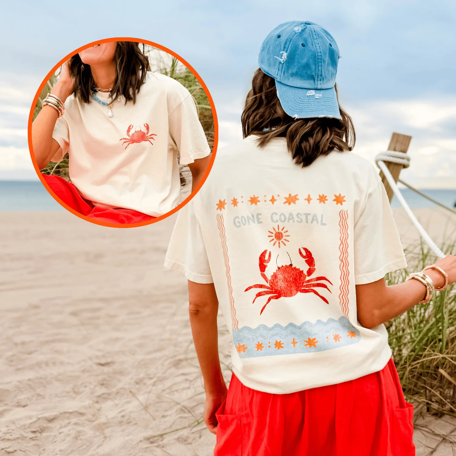 Gone Coastal Tee | Mountain Moverz