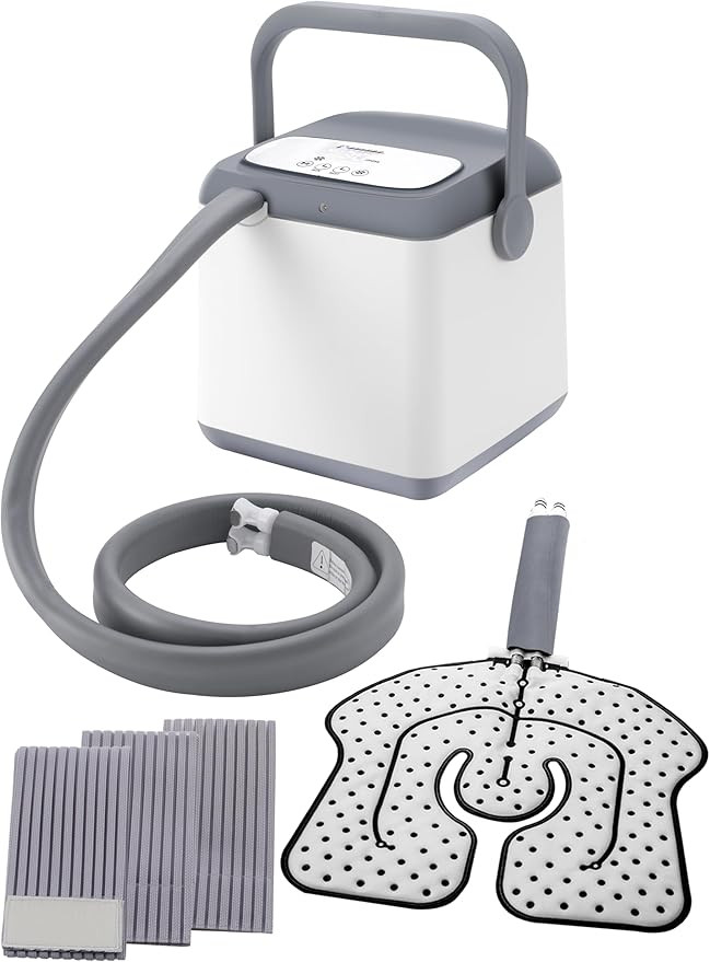 Cold Therapy System, Programable Ice Therapy Machine for Knee After Surgery, Post-Surgery Continu... | Amazon (US)