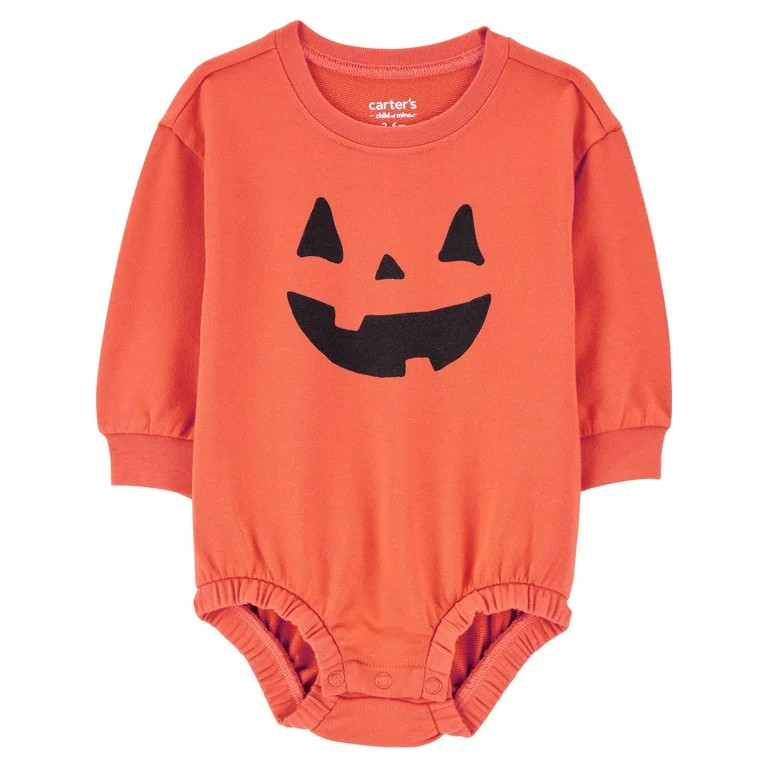 Carter's Child of Mine Baby Unisex Halloween Bubble Bodysuit, Sizes Newborn-6/9 Months | Walmart (US)