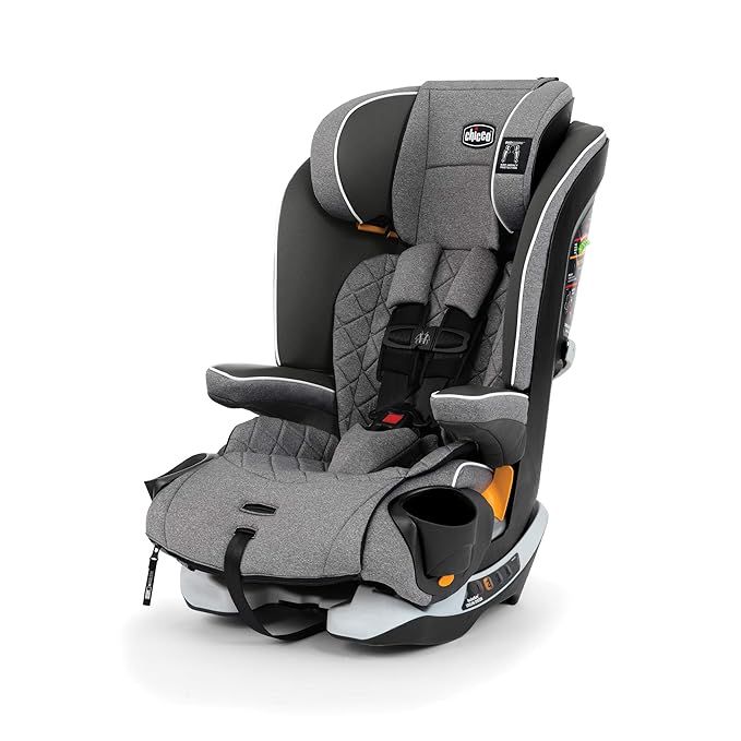 Chicco MyFit Zip Harness + Booster Car Seat - Granite, Grey | Amazon (US)