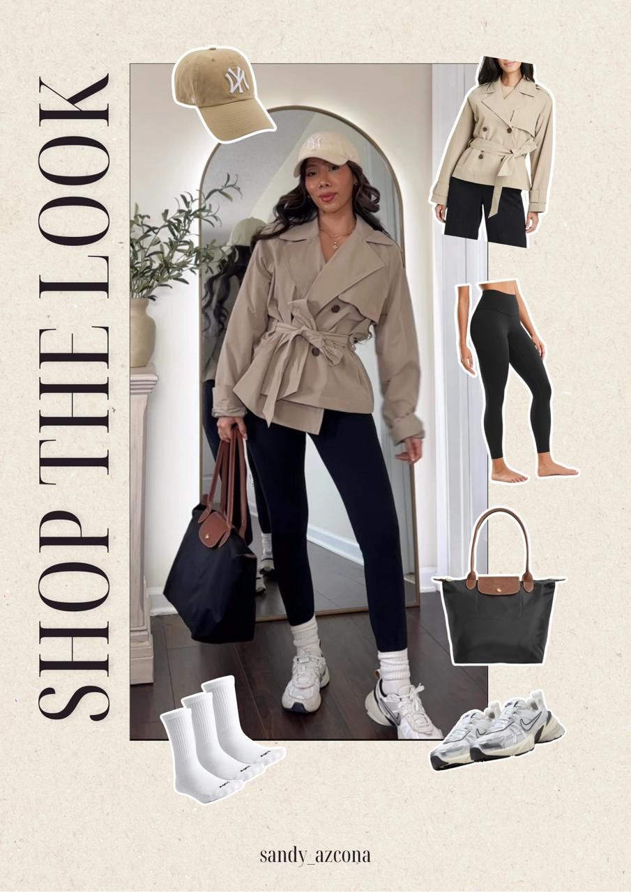 Rainy day outfit inspo! This cropped trench is so perfect for spring 🙌🏼 

#LTKSeasonal #LTKStyleTip #LTKFindsUnder50