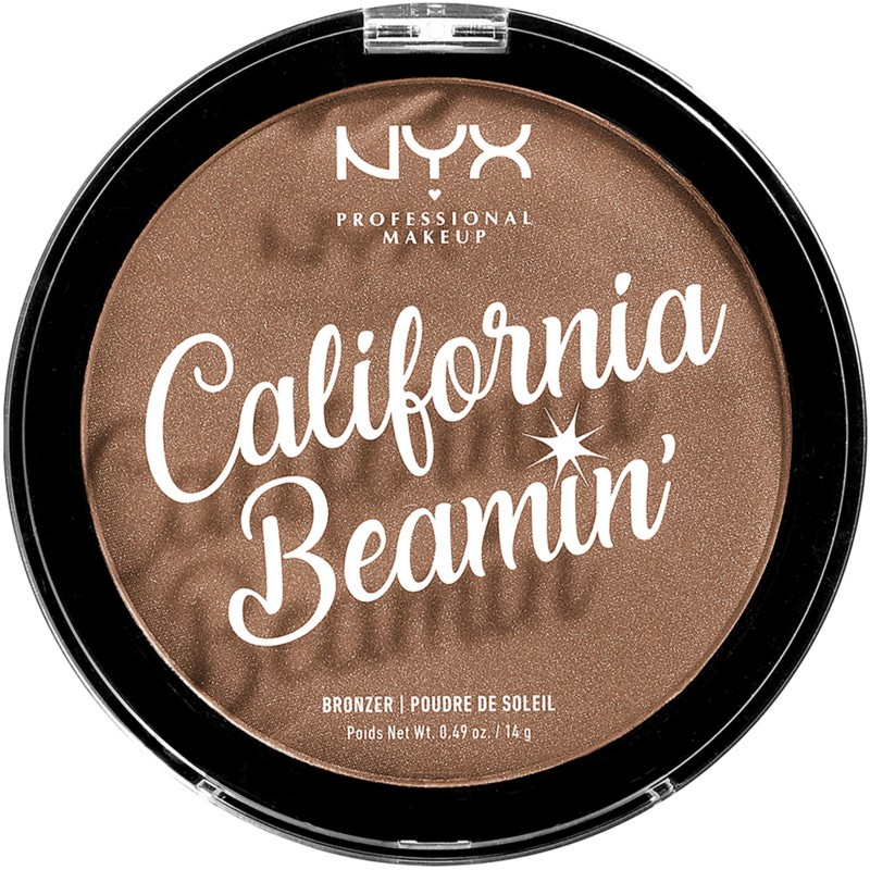 NYX Professional Makeup California Beamin' Face & Body Bronzer | Ulta Beauty | Ulta